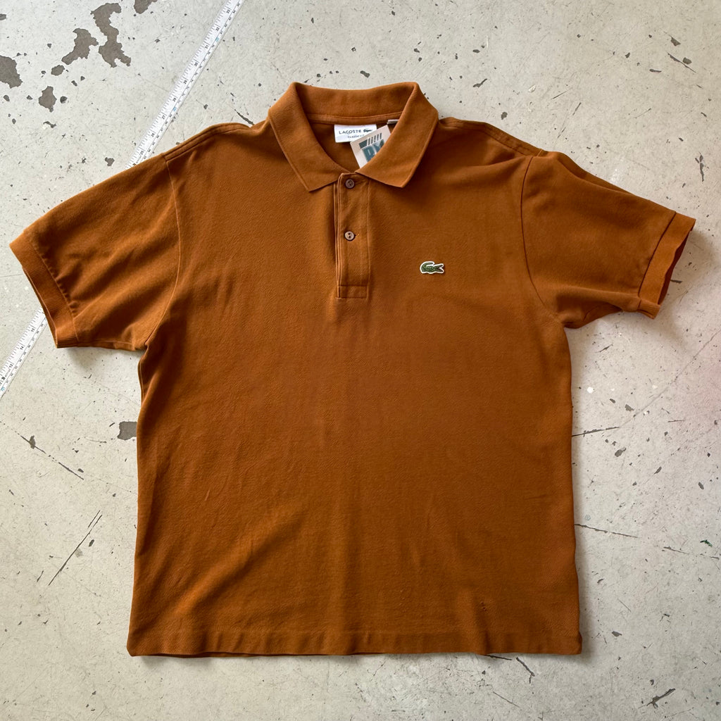 Lacoste | polo shirt | brun | M