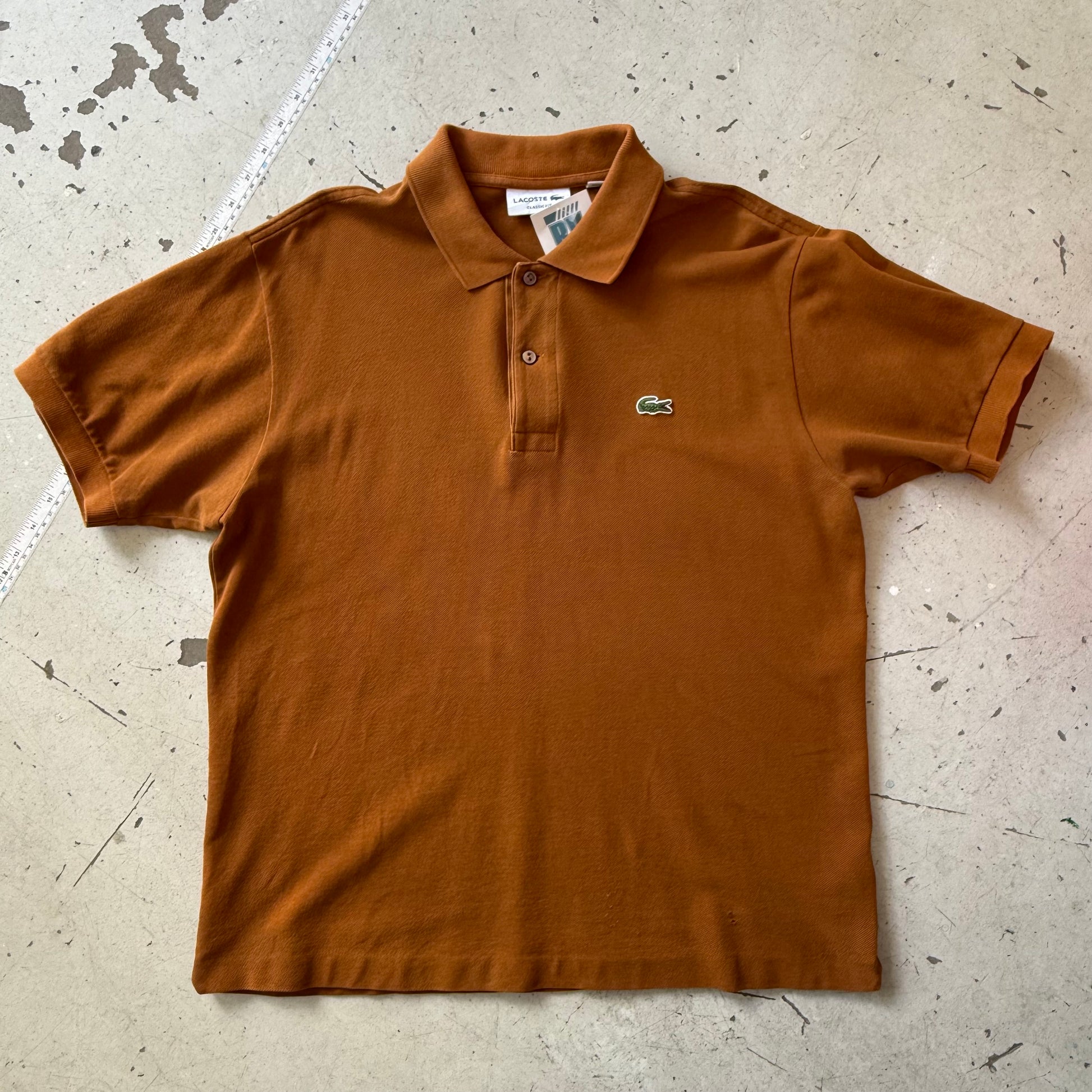 Lacoste | polo shirt | brun | M