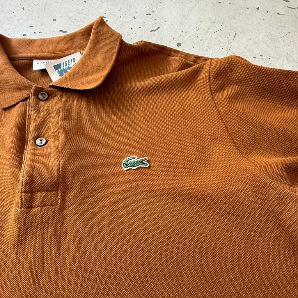 Lacoste | polo shirt | brun | M