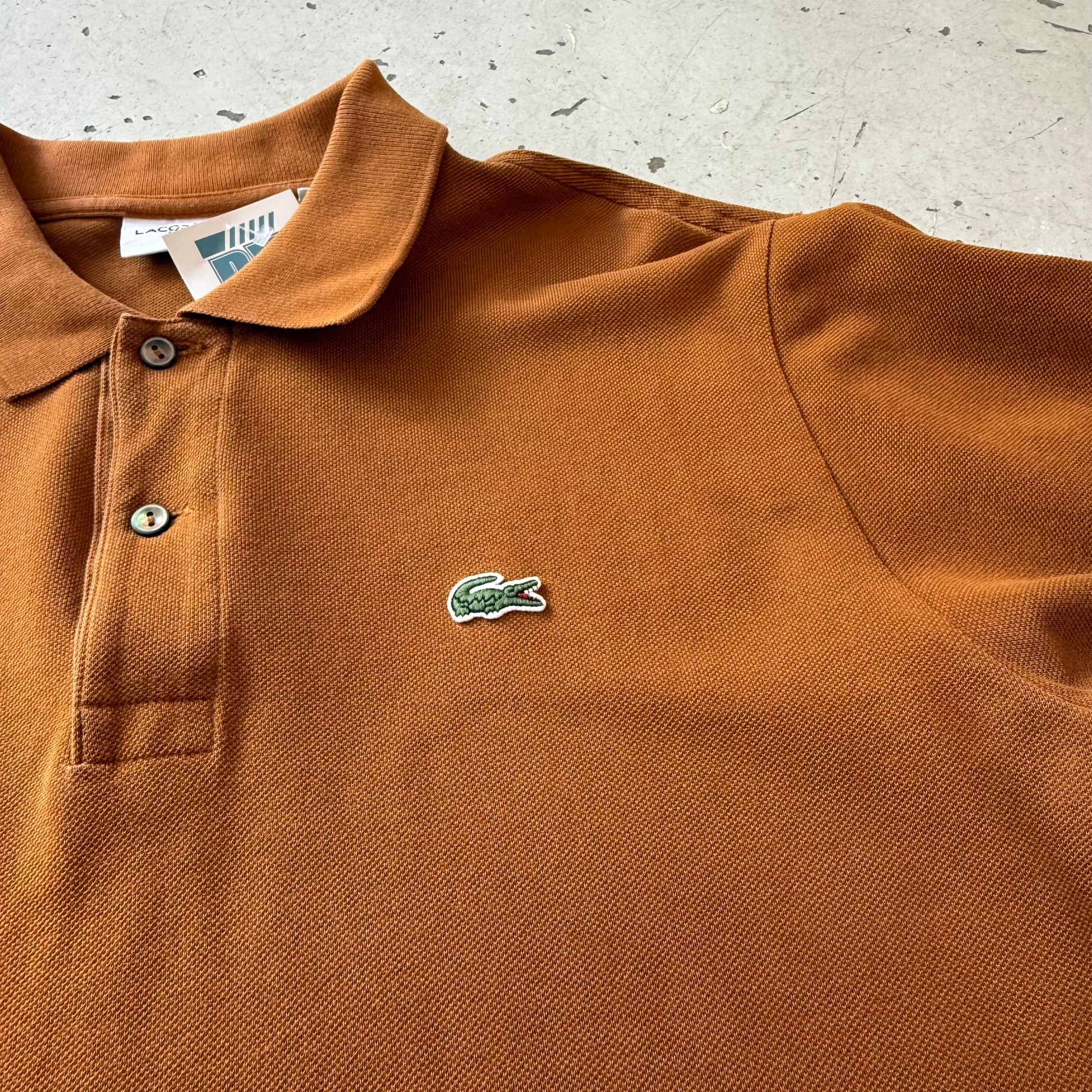 Lacoste | polo shirt | brun | M