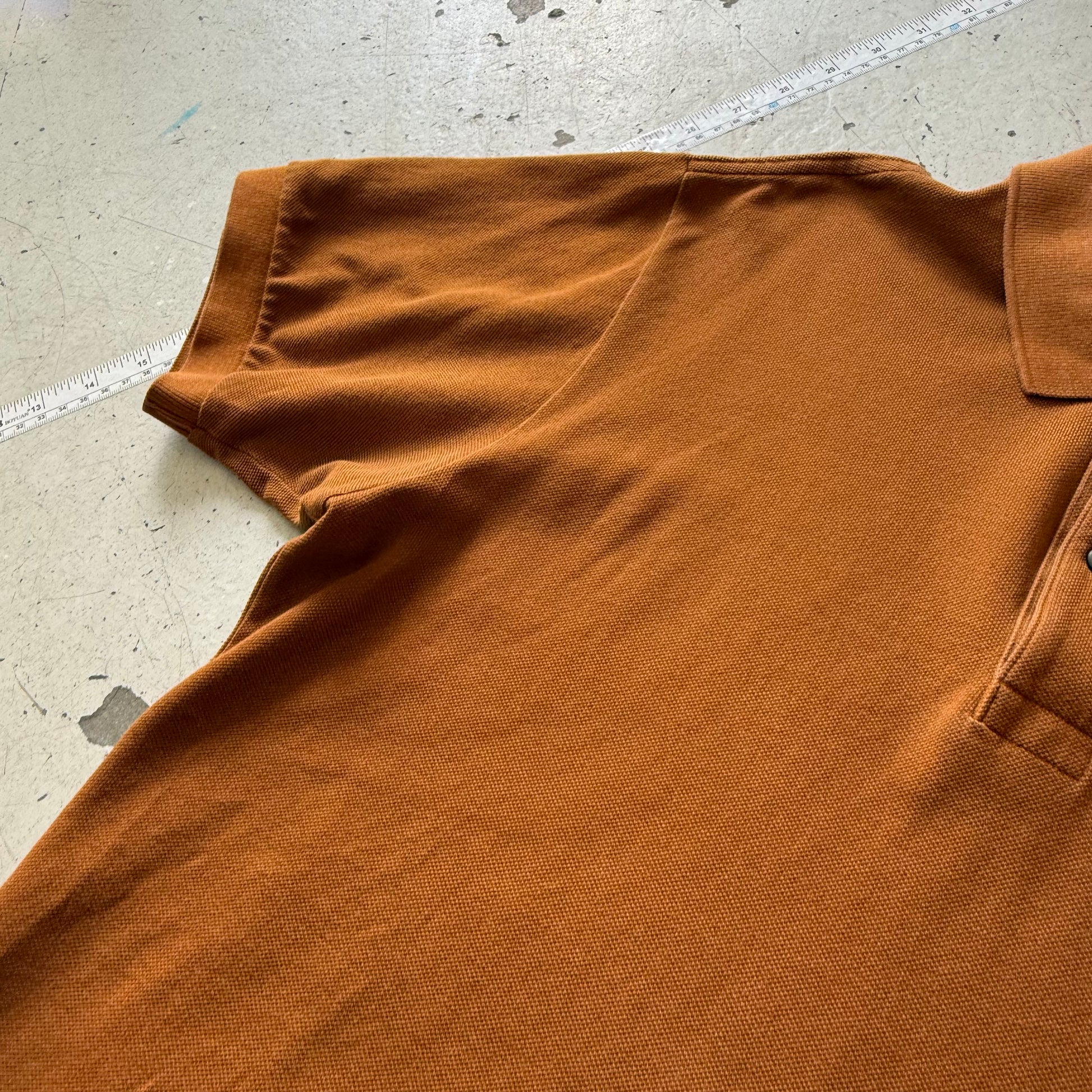 Lacoste | polo shirt | brun | M