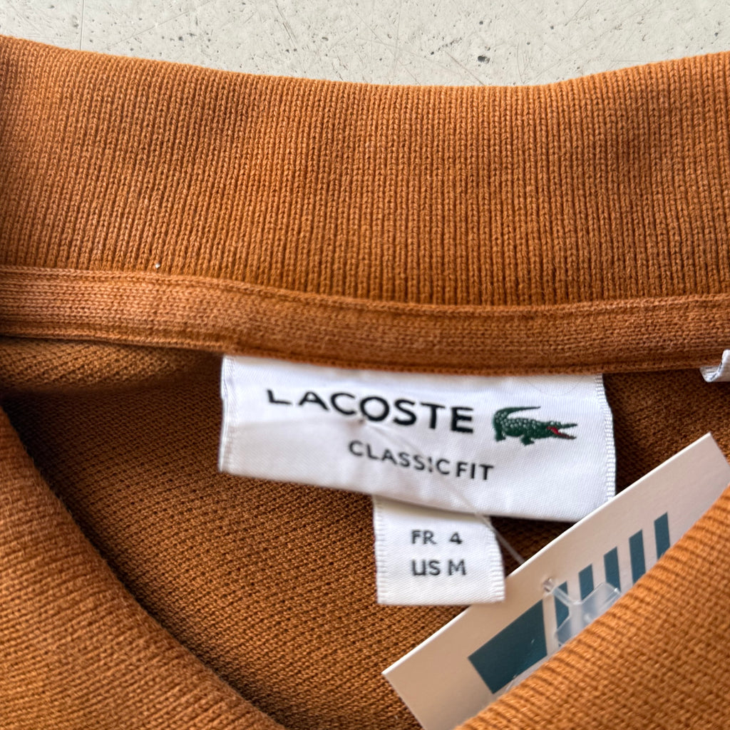 Lacoste | polo shirt | brun | M