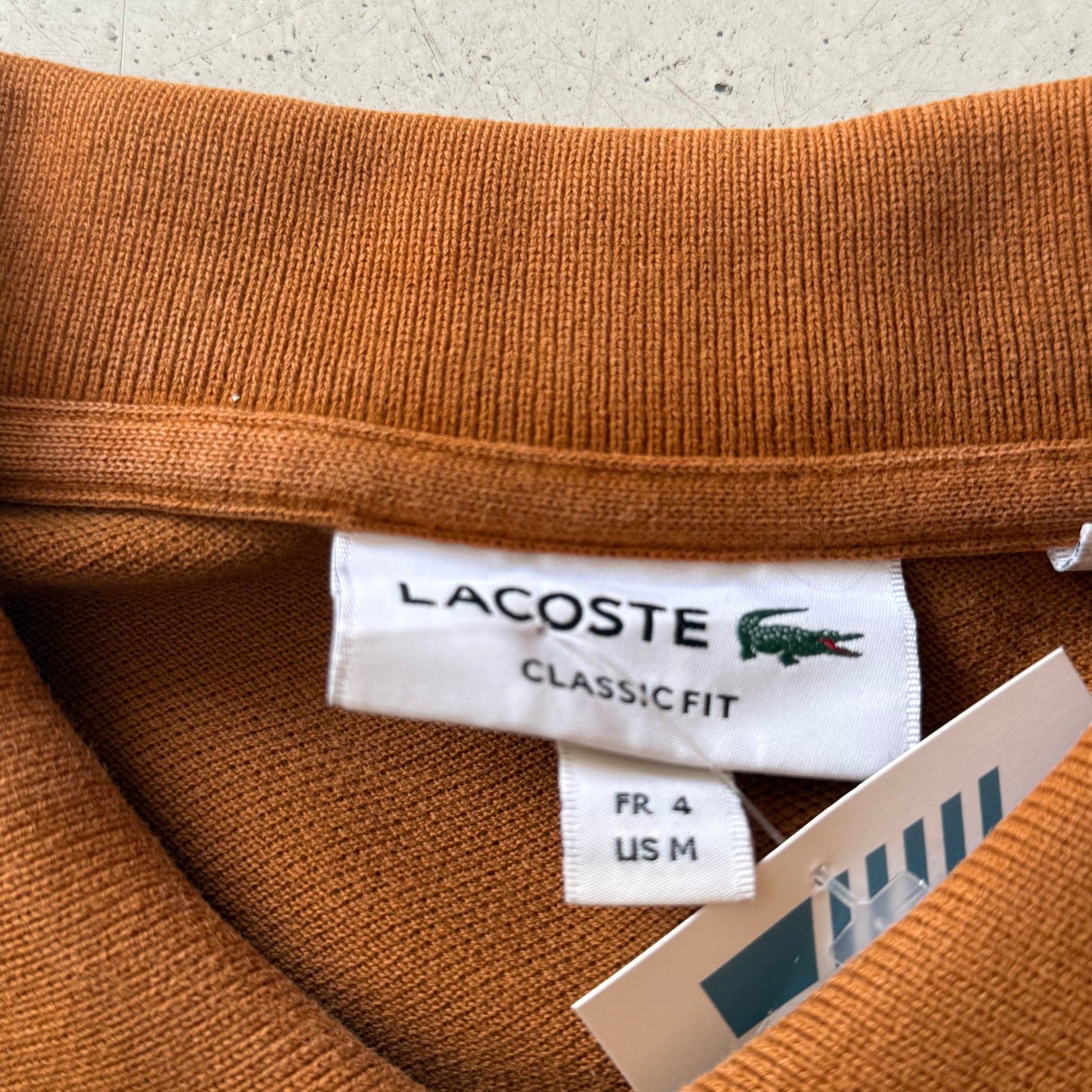 Lacoste | polo shirt | brun | M