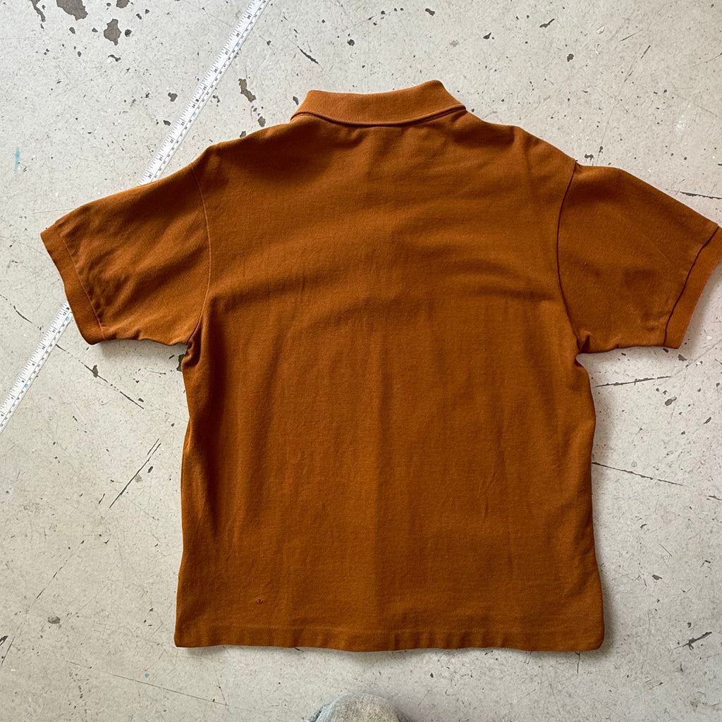 Lacoste | polo shirt | brun | M