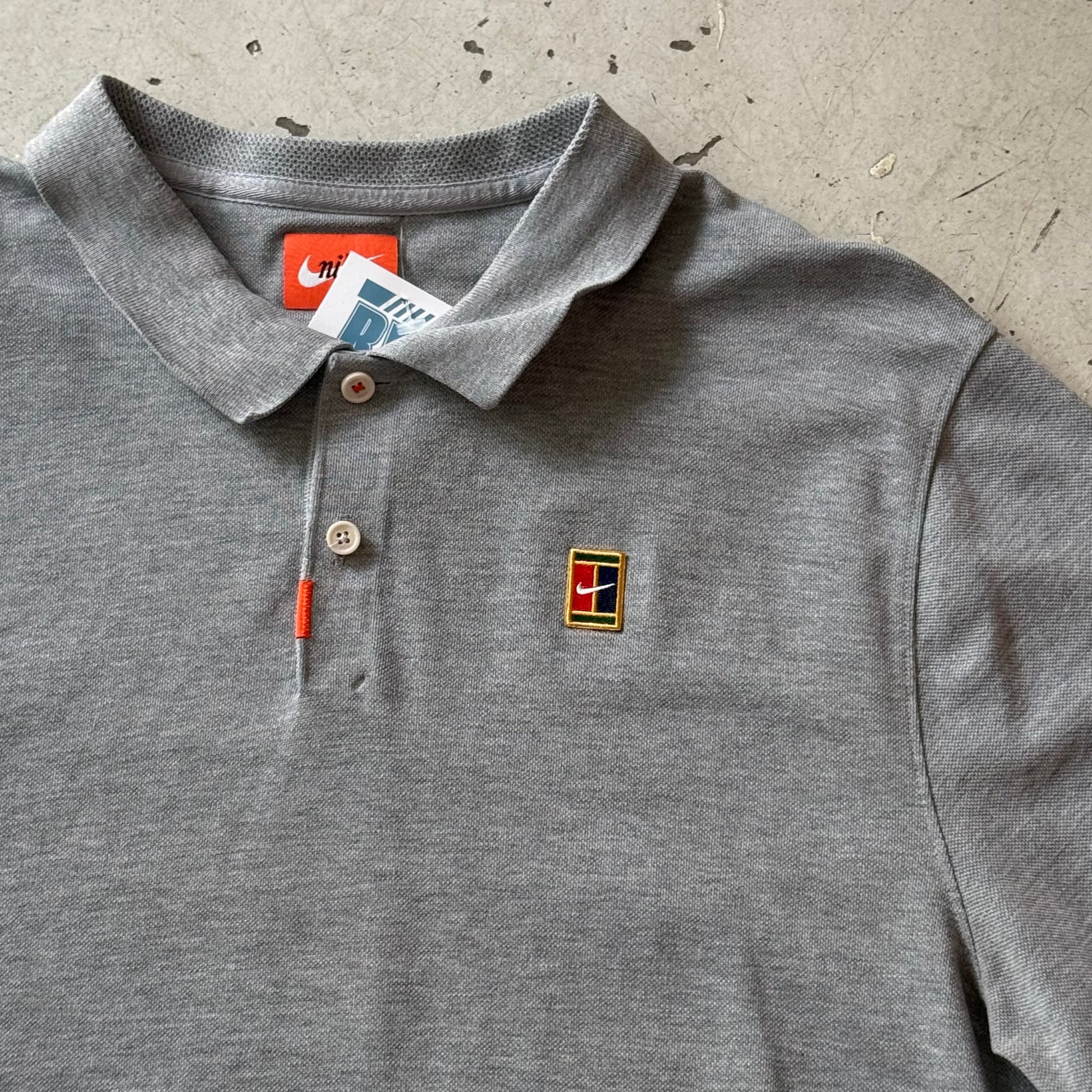Nike | polo shirt | grå | L
