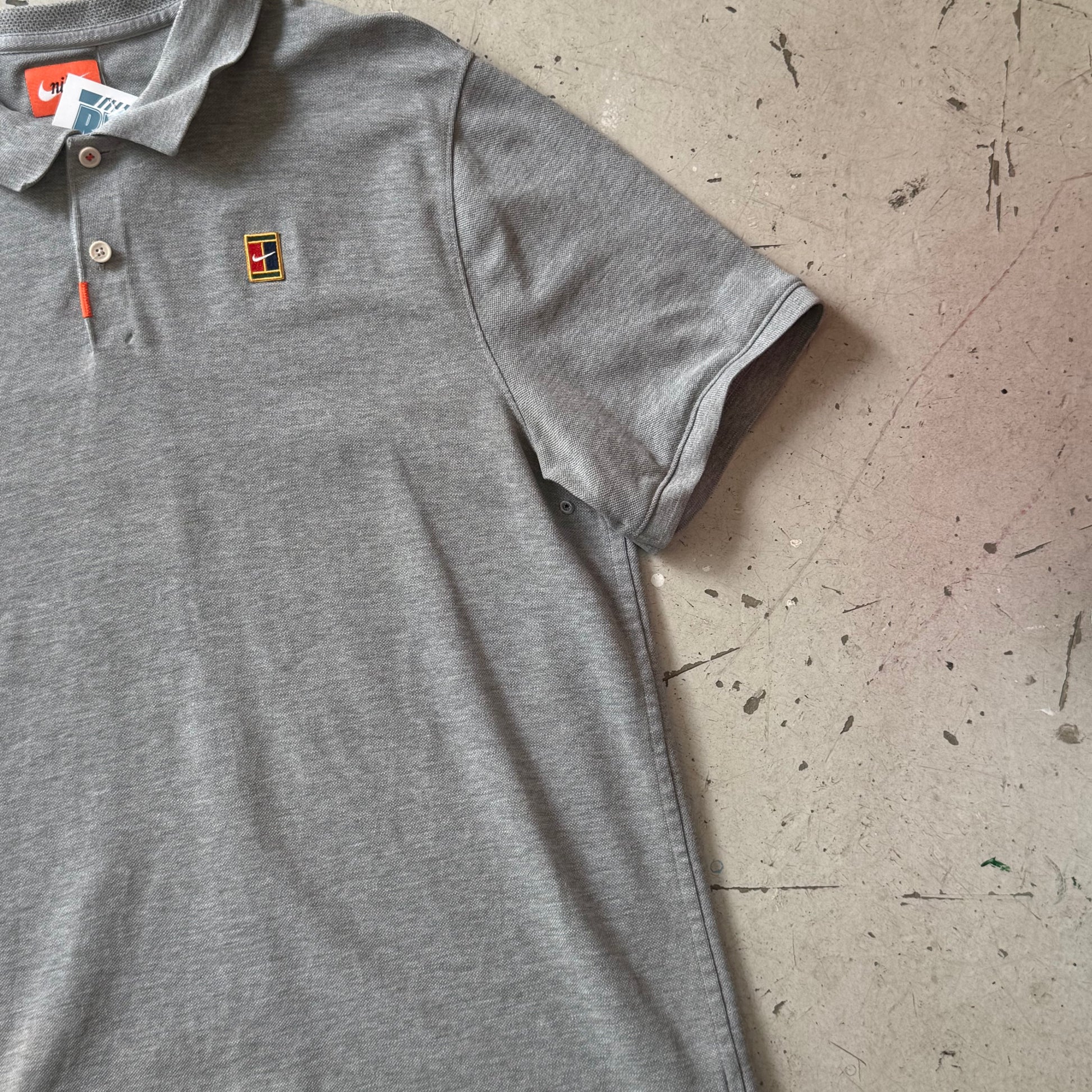 Nike | polo shirt | grå | L
