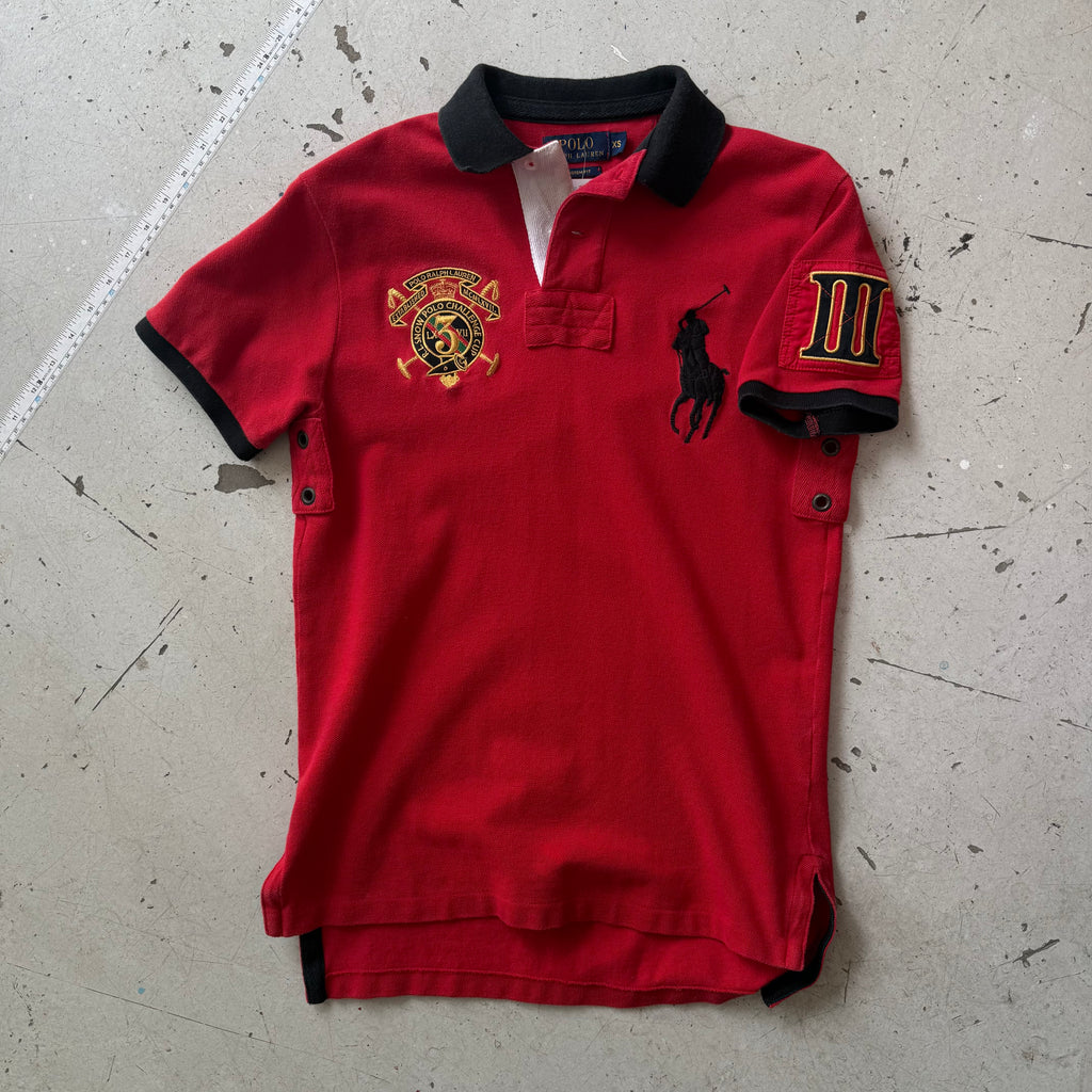 Polo Ralph Lauren | polo shirt | rød | XS