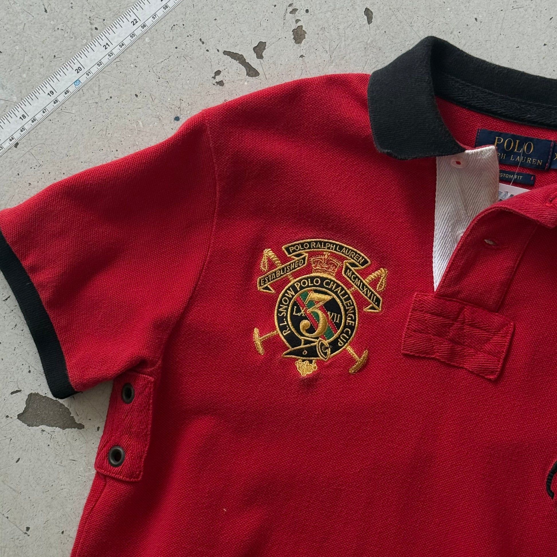 Polo Ralph Lauren | polo shirt | rød | XS