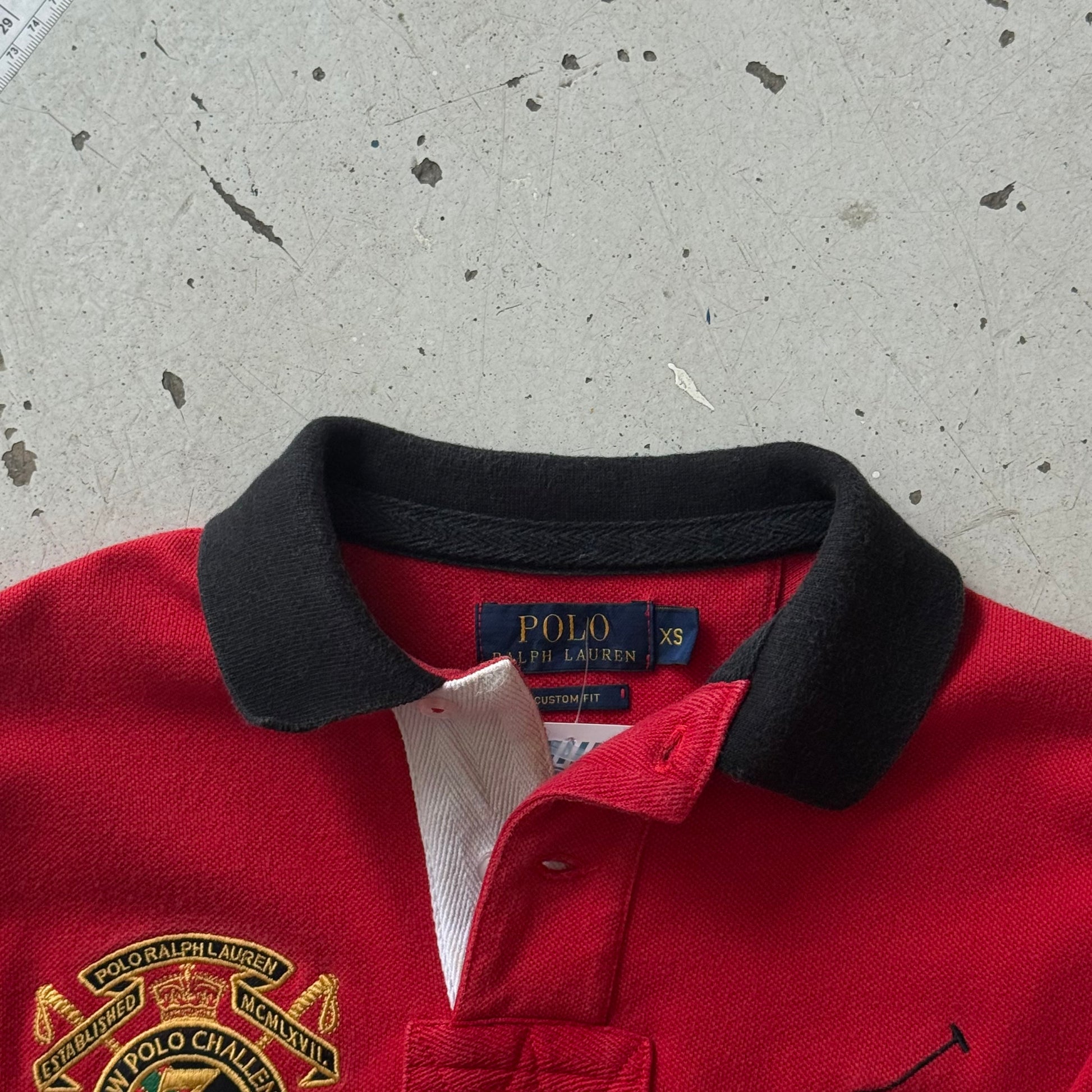 Polo Ralph Lauren | polo shirt | rød | XS