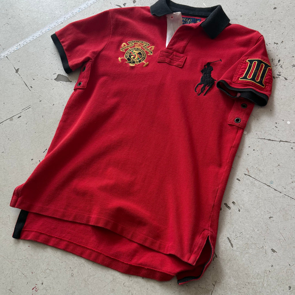 Polo Ralph Lauren | polo shirt | rød | XS