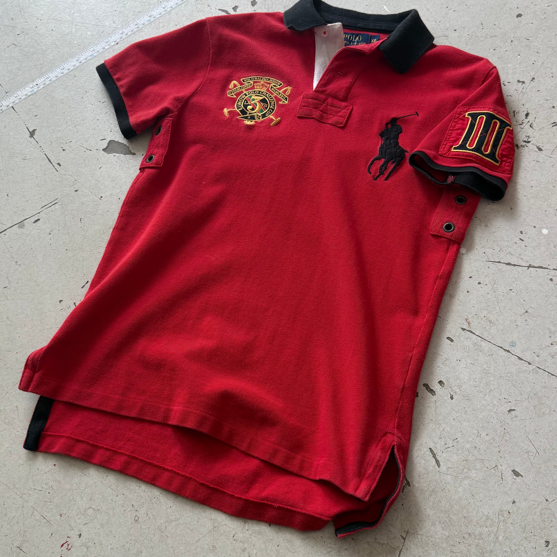 Polo Ralph Lauren | polo shirt | rød | XS