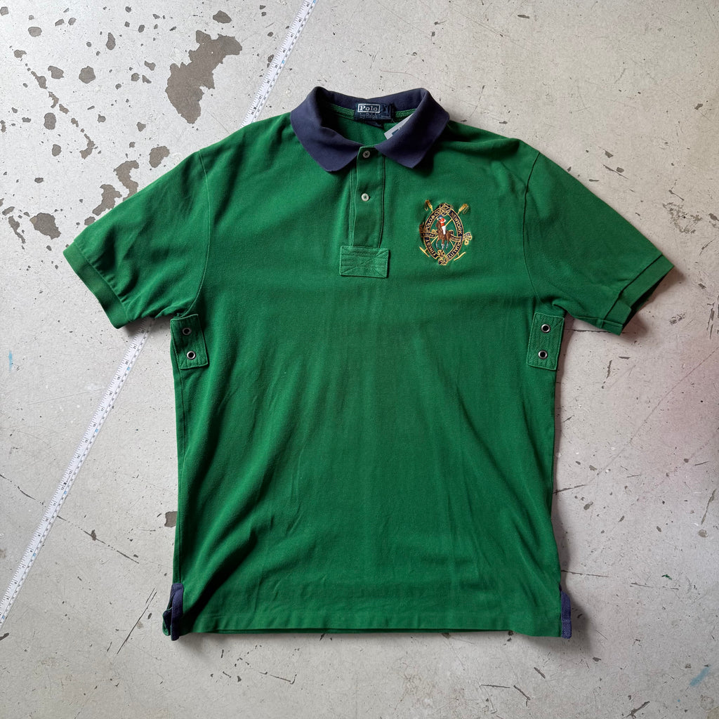 Polo by Ralph Lauren | polo shirt | grøn | L