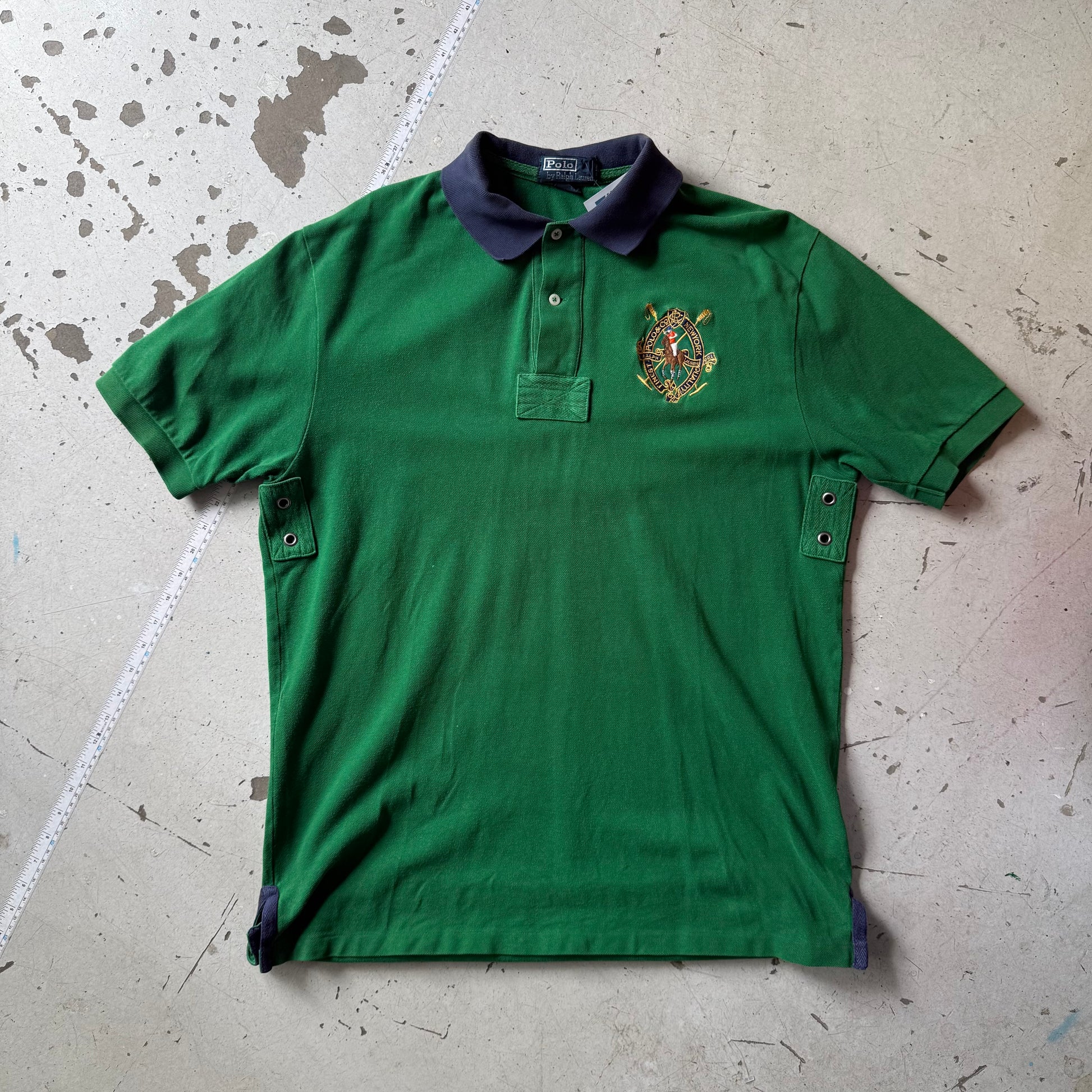 Polo by Ralph Lauren | polo shirt | grøn | L