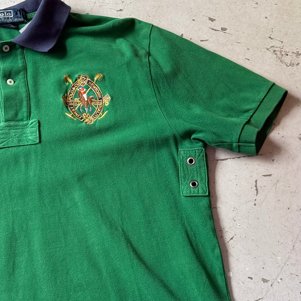 Polo by Ralph Lauren | polo shirt | grøn | L