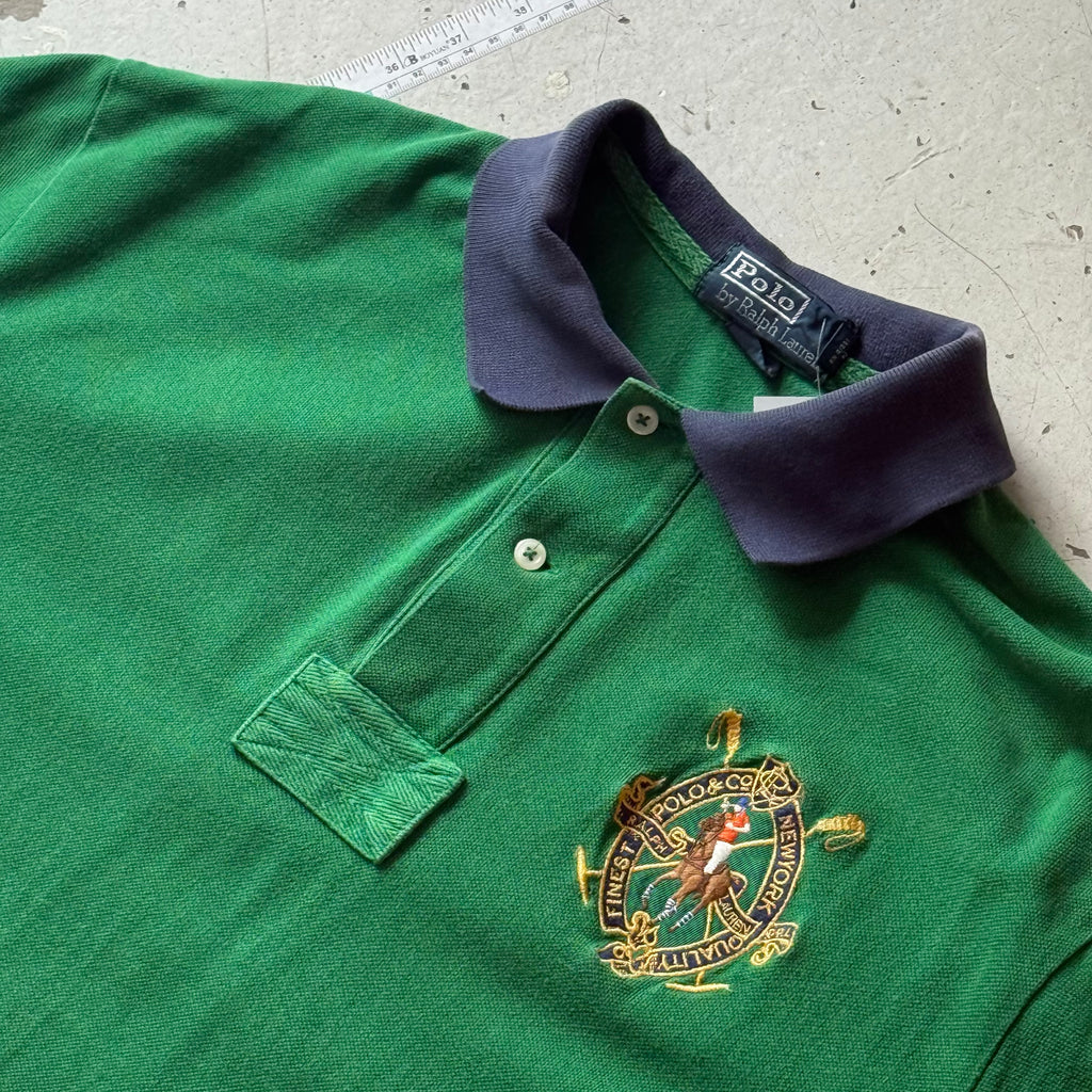 Polo by Ralph Lauren | polo shirt | grøn | L