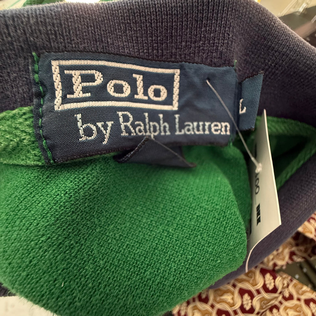 Polo by Ralph Lauren | polo shirt | grøn | L