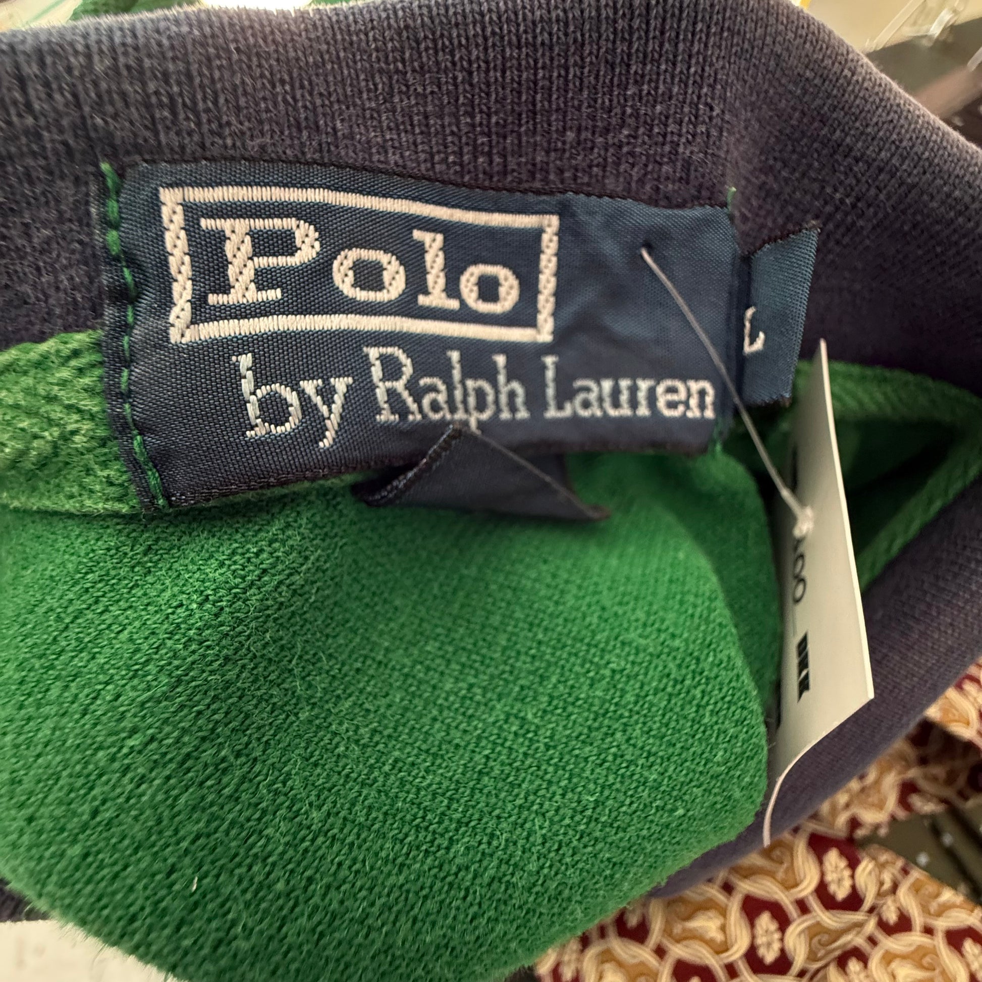 Polo by Ralph Lauren | polo shirt | grøn | L