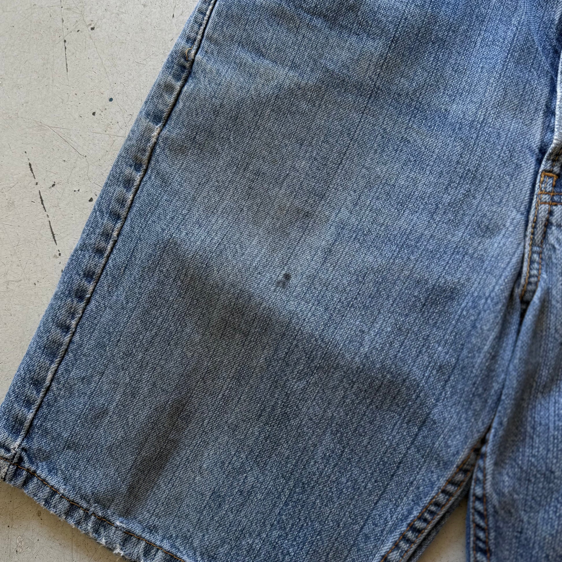 Levi’s 505 | denim shorts | lys blå | W33