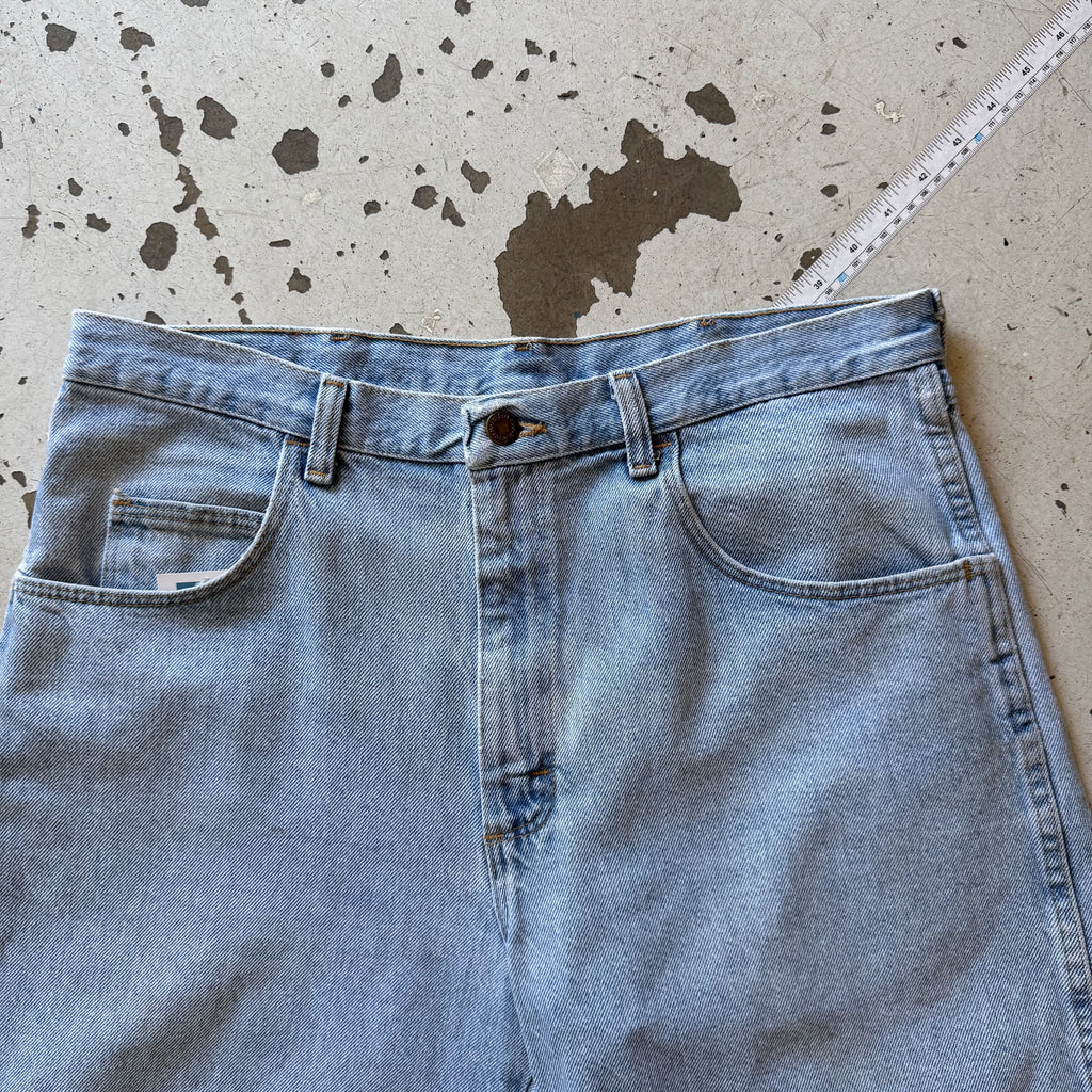 Wrangler | denim shorts | lys blå | W34