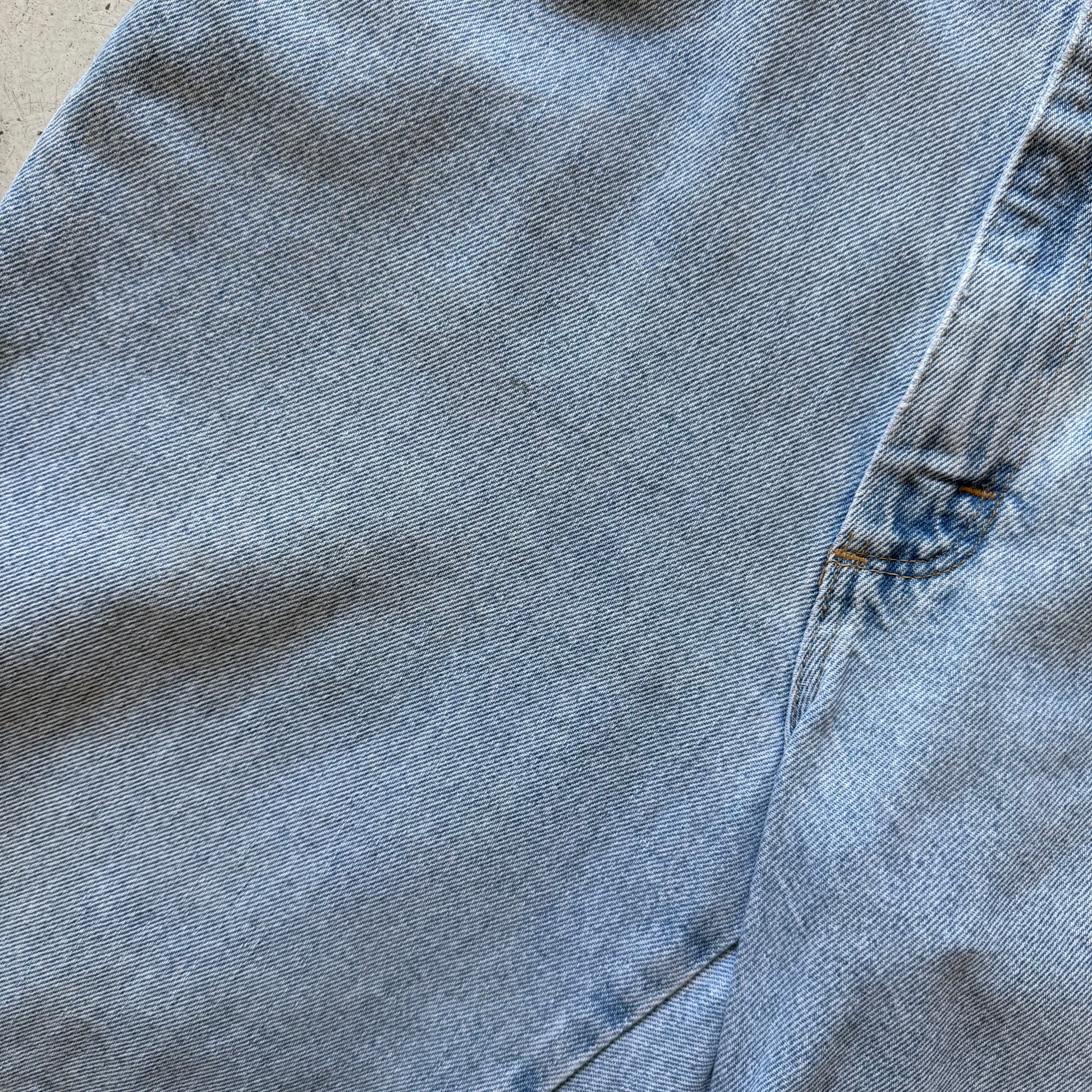 Wrangler | denim shorts | lys blå | W34
