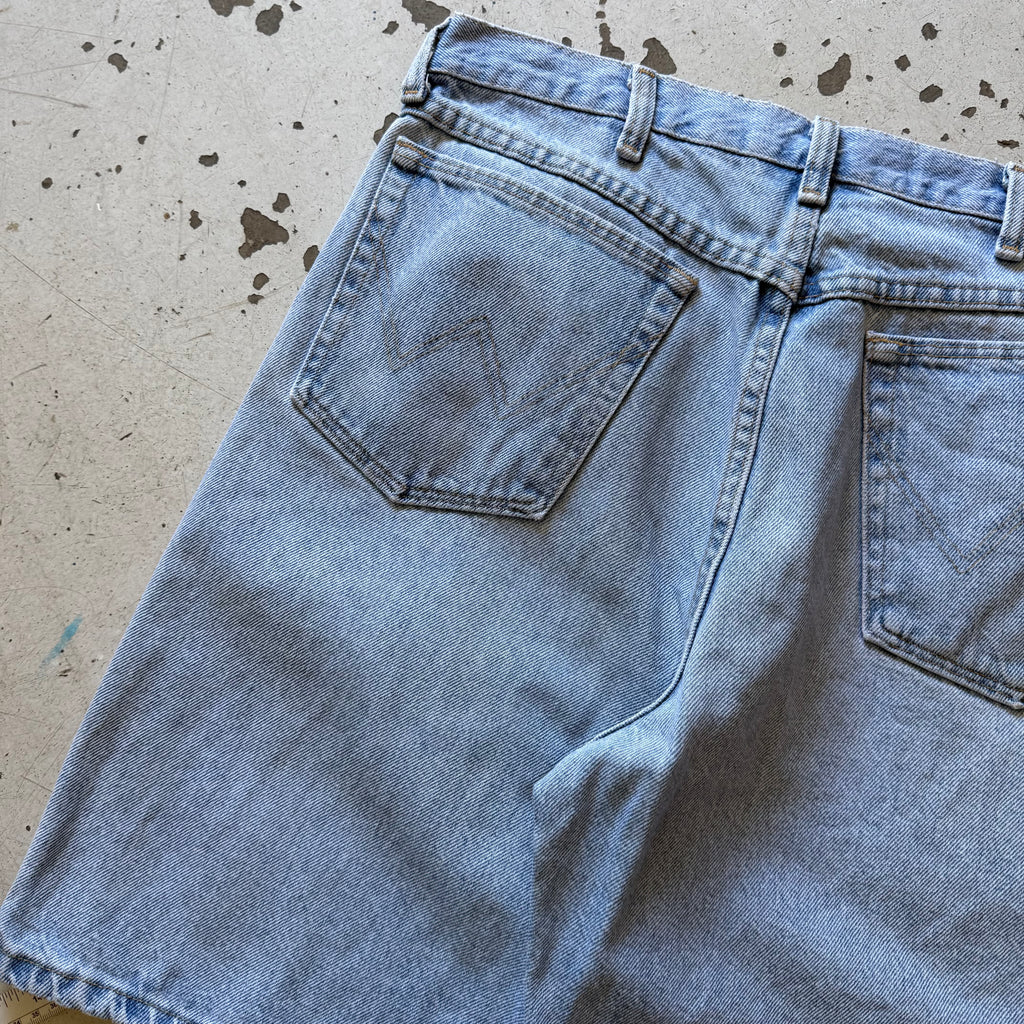 Wrangler | denim shorts | lys blå | W34