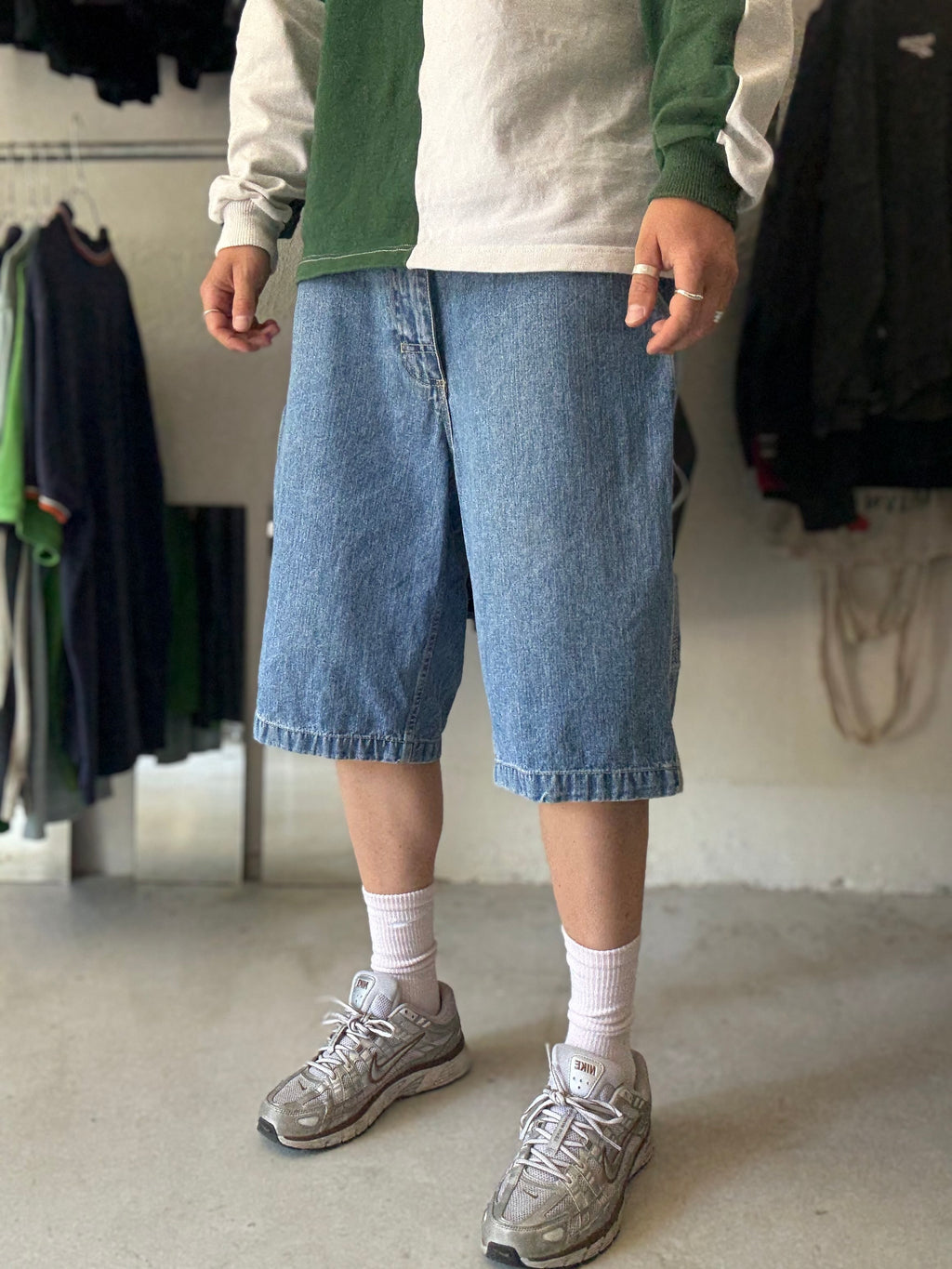 Utility | carpenter denim jorts | blå | W36
