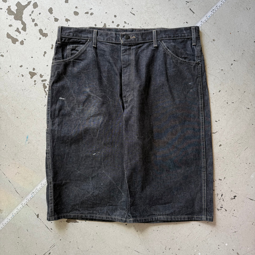Dickies | denim shorts | sort | W38