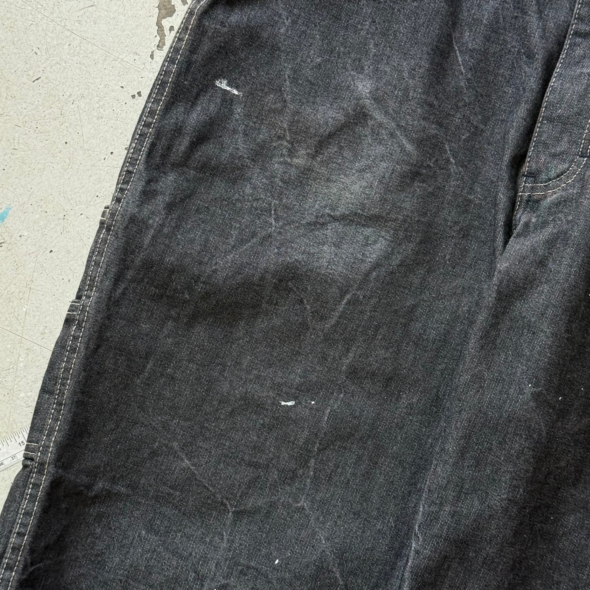 Dickies | denim shorts | sort | W38