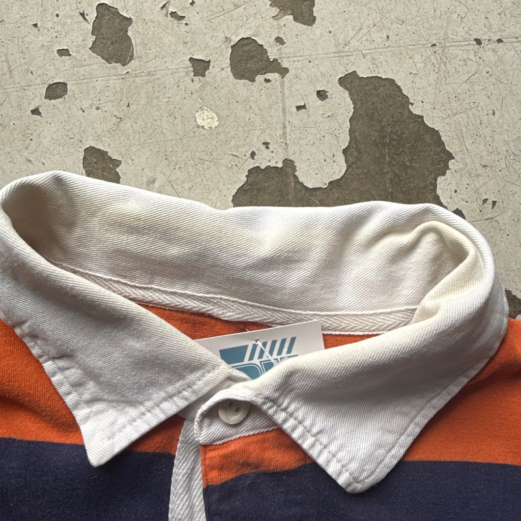 Rugby trøje | orange/navy | M