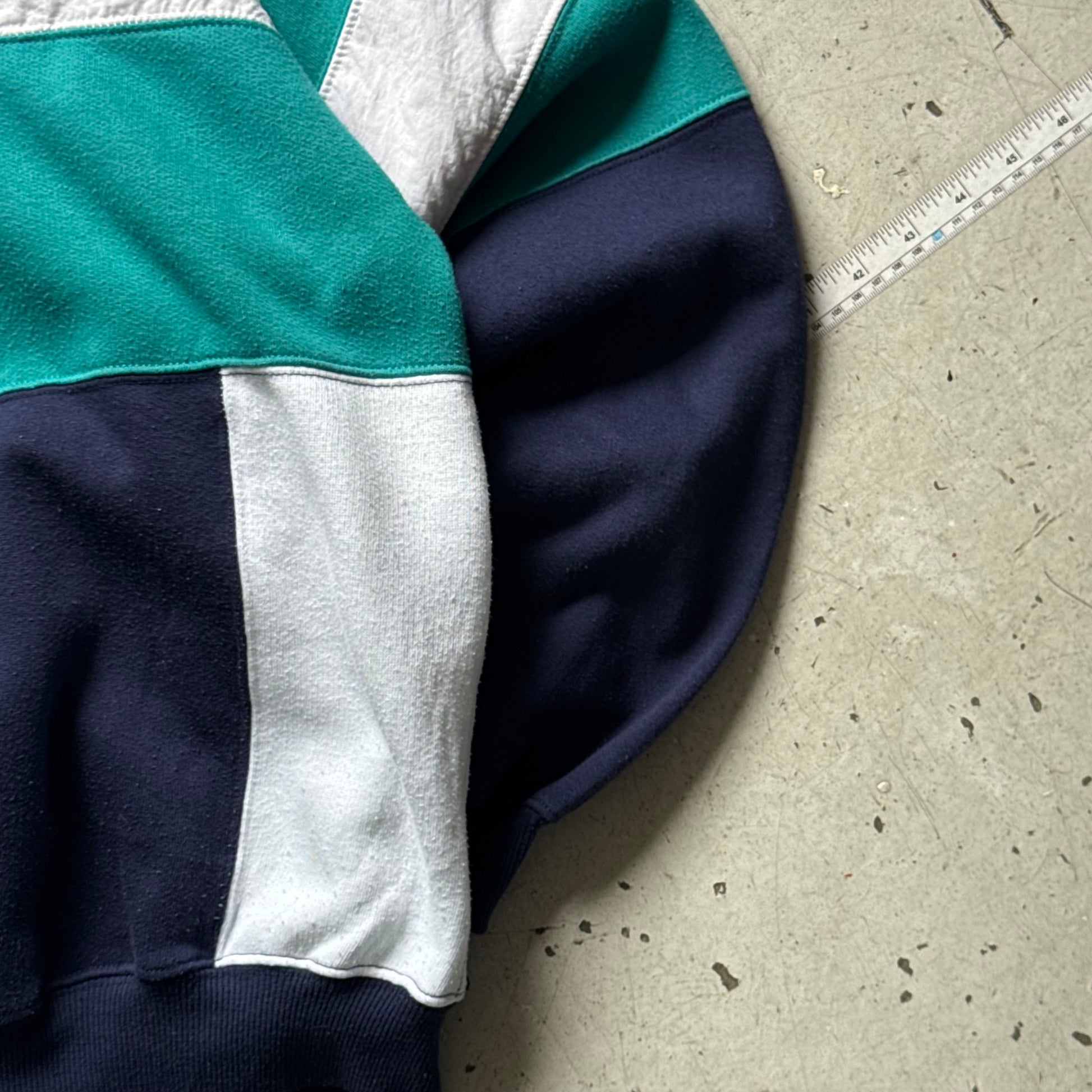 Rugby trøje | Hvid/navy | M