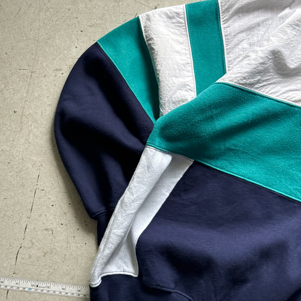 Rugby trøje | Hvid/navy | M