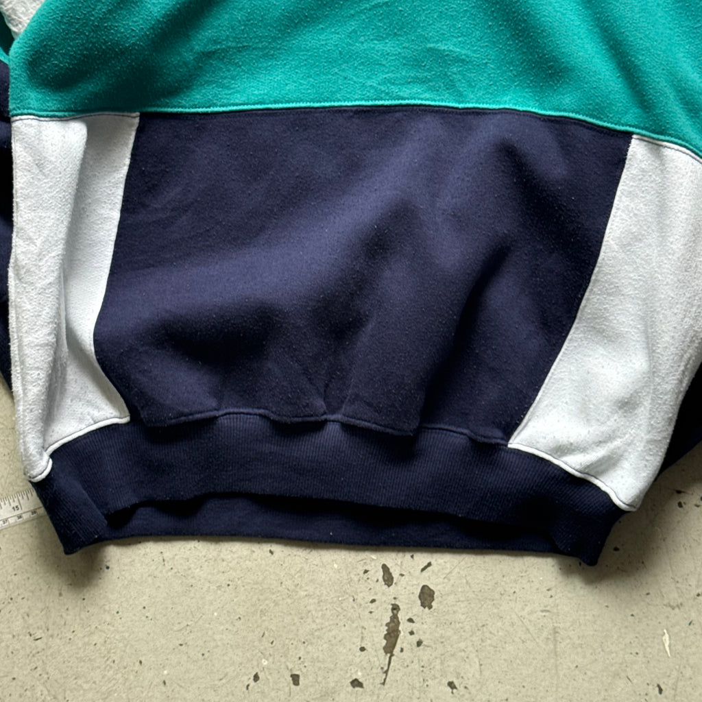 Rugby trøje | Hvid/navy | M