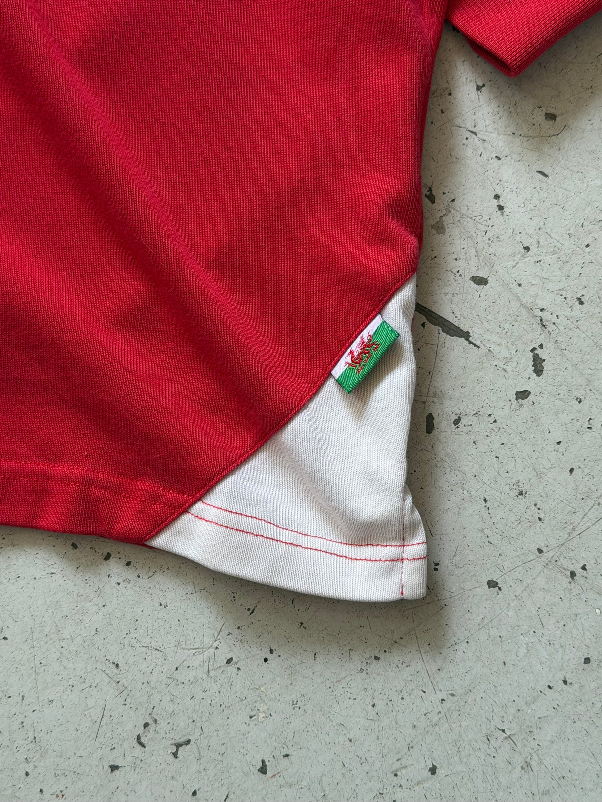 Reebok | Wales rugby trøje | rød | XL