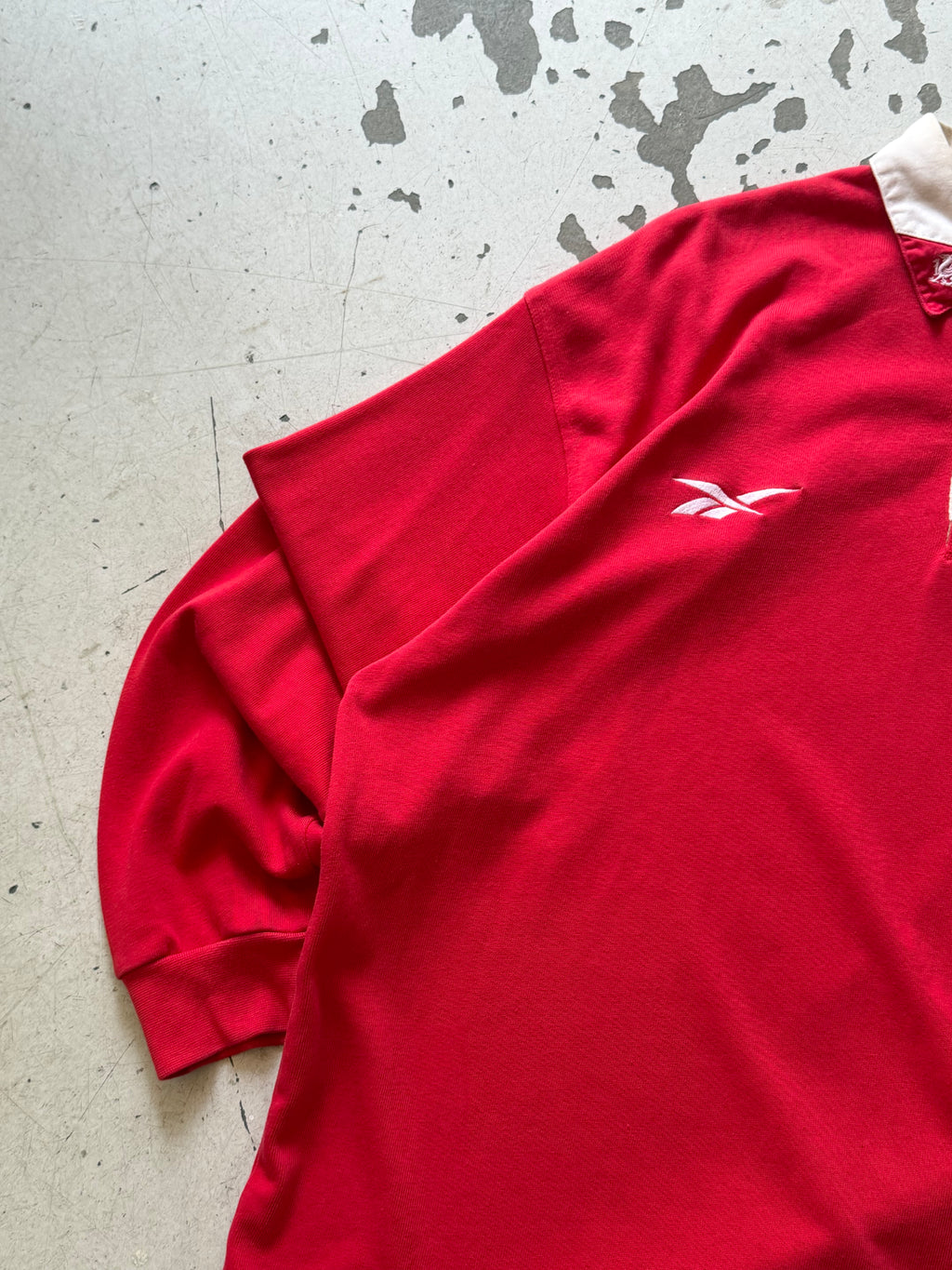Reebok | Wales rugby trøje | rød | XL