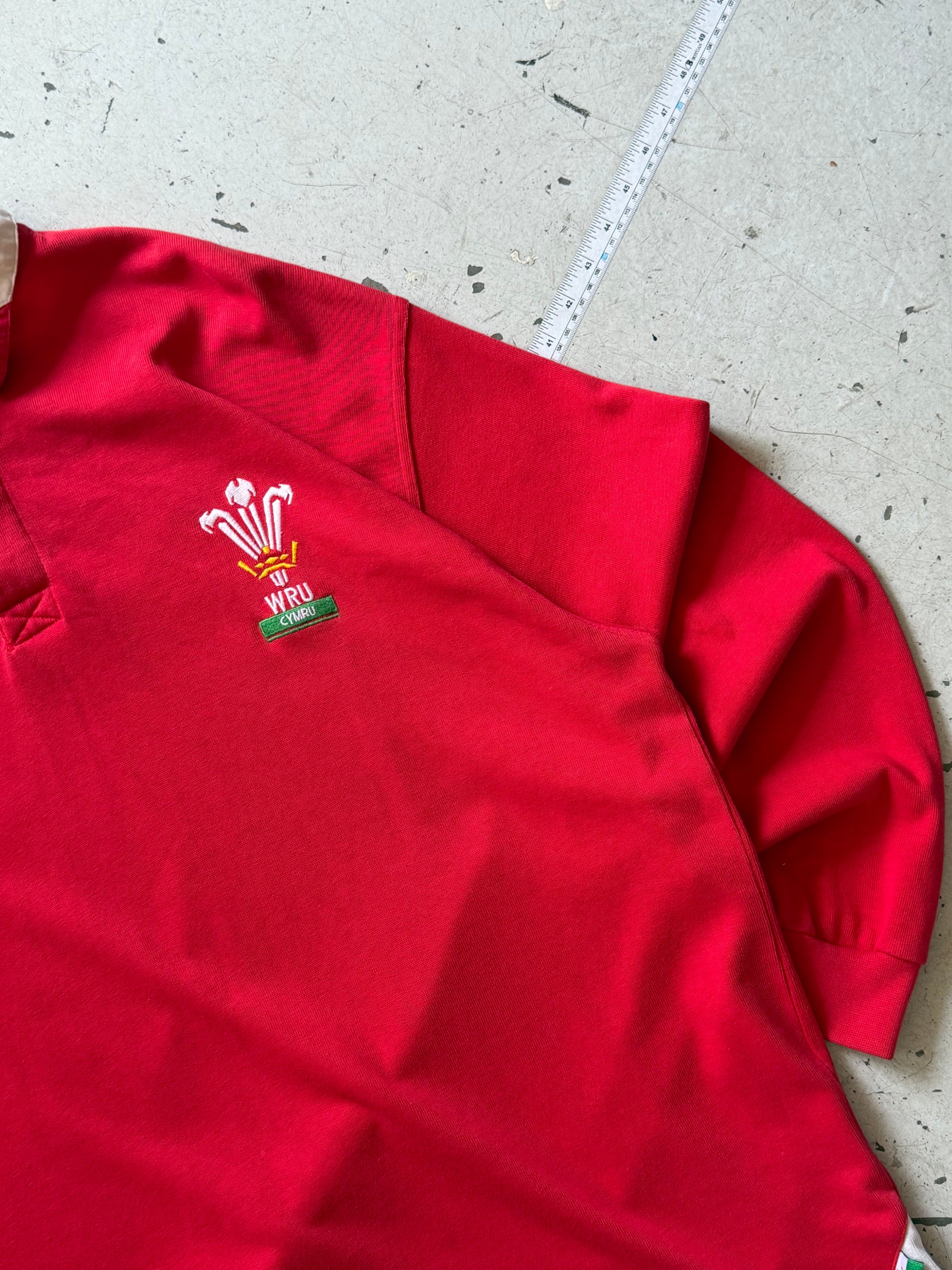 Reebok | Wales rugby trøje | rød | XL