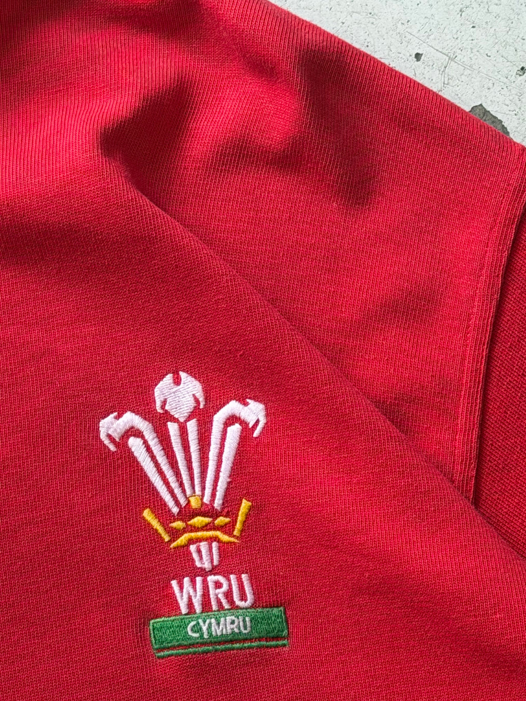 Reebok | Wales rugby trøje | rød | XL