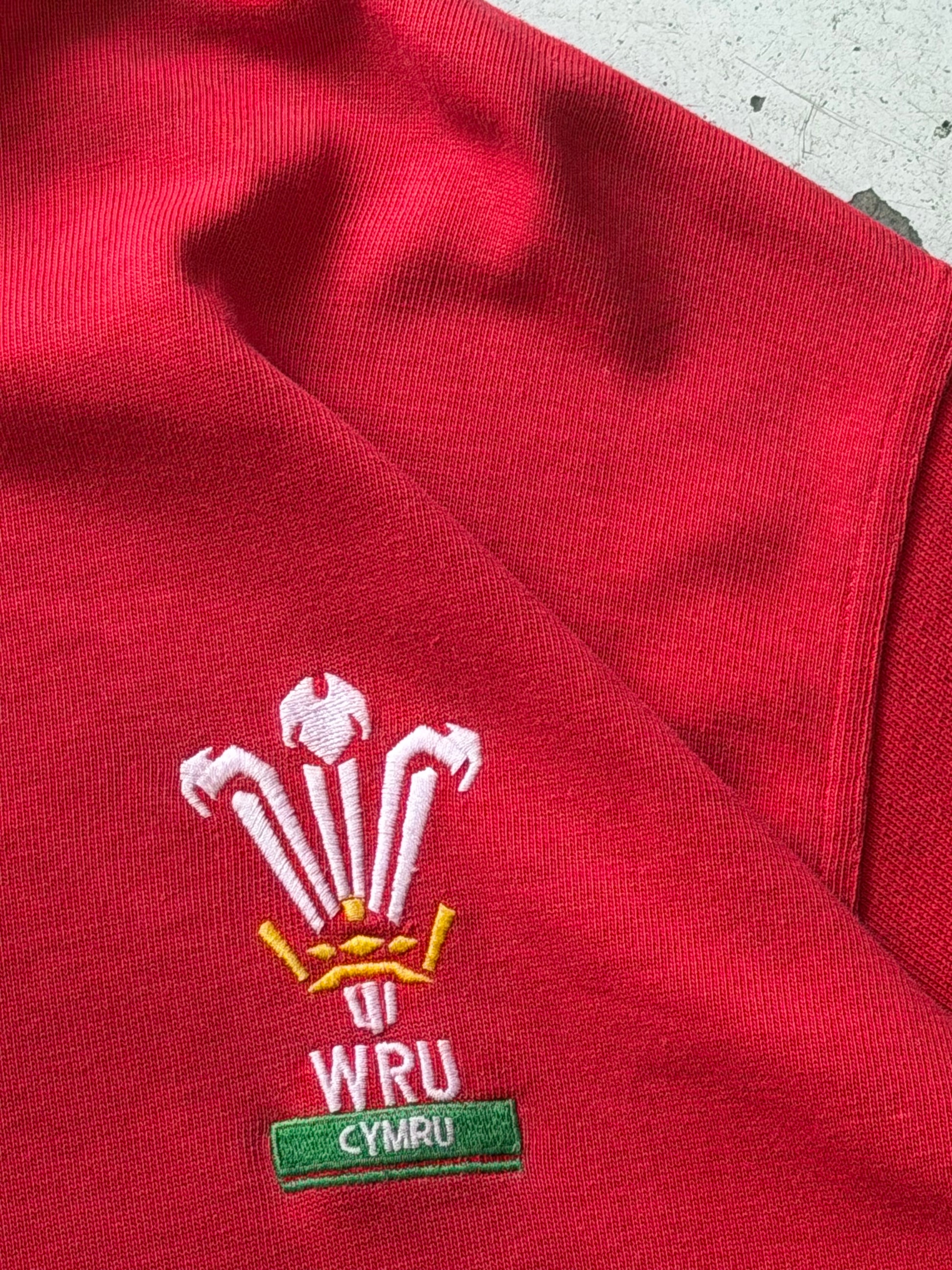 Reebok | Wales rugby trøje | rød | XL