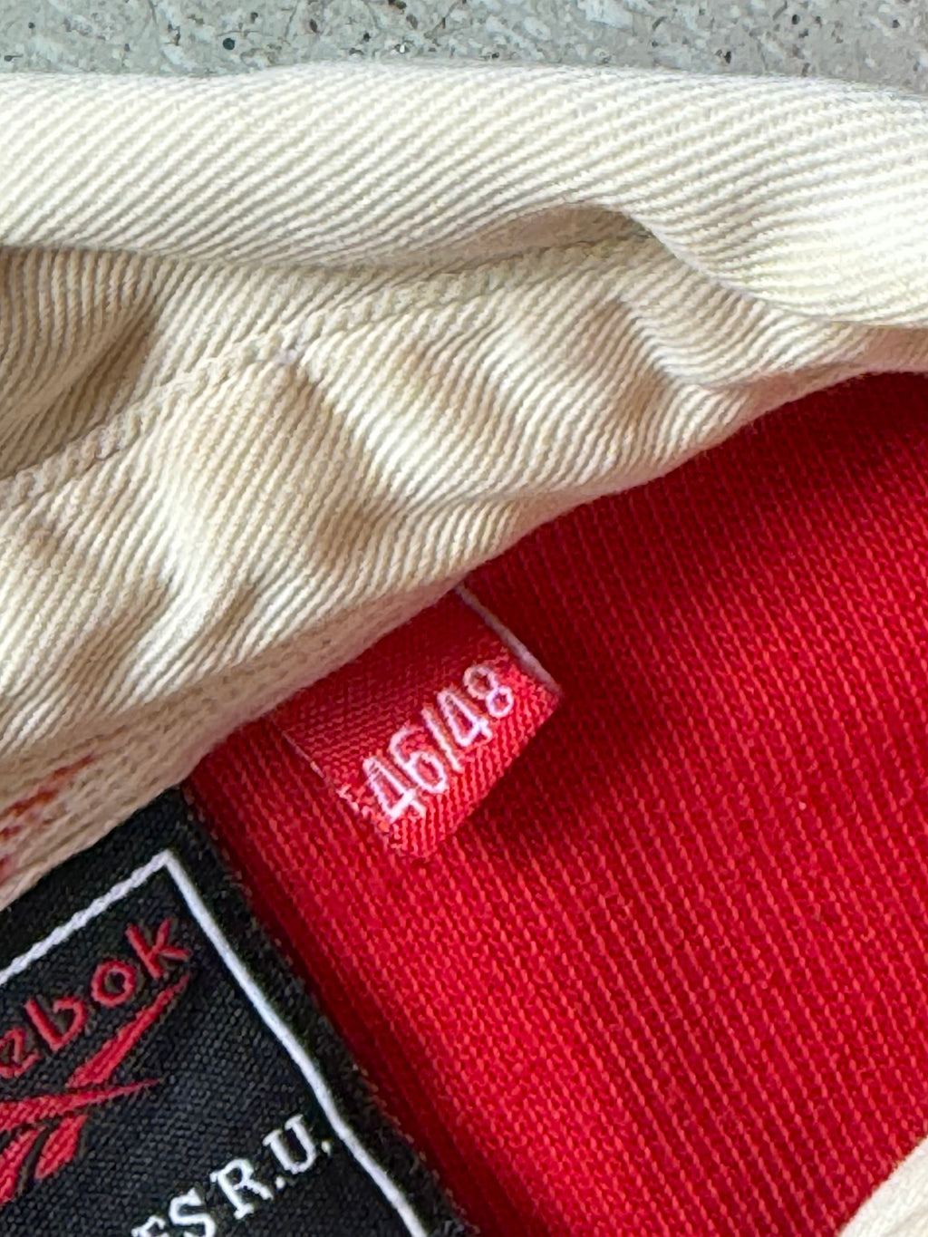 Reebok | Wales rugby trøje | rød | XL