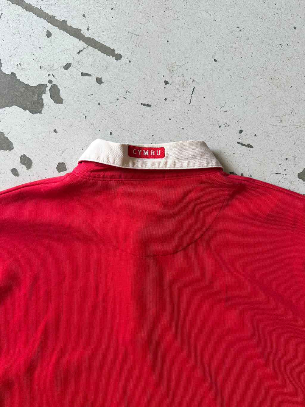 Reebok | Wales rugby trøje | rød | XL