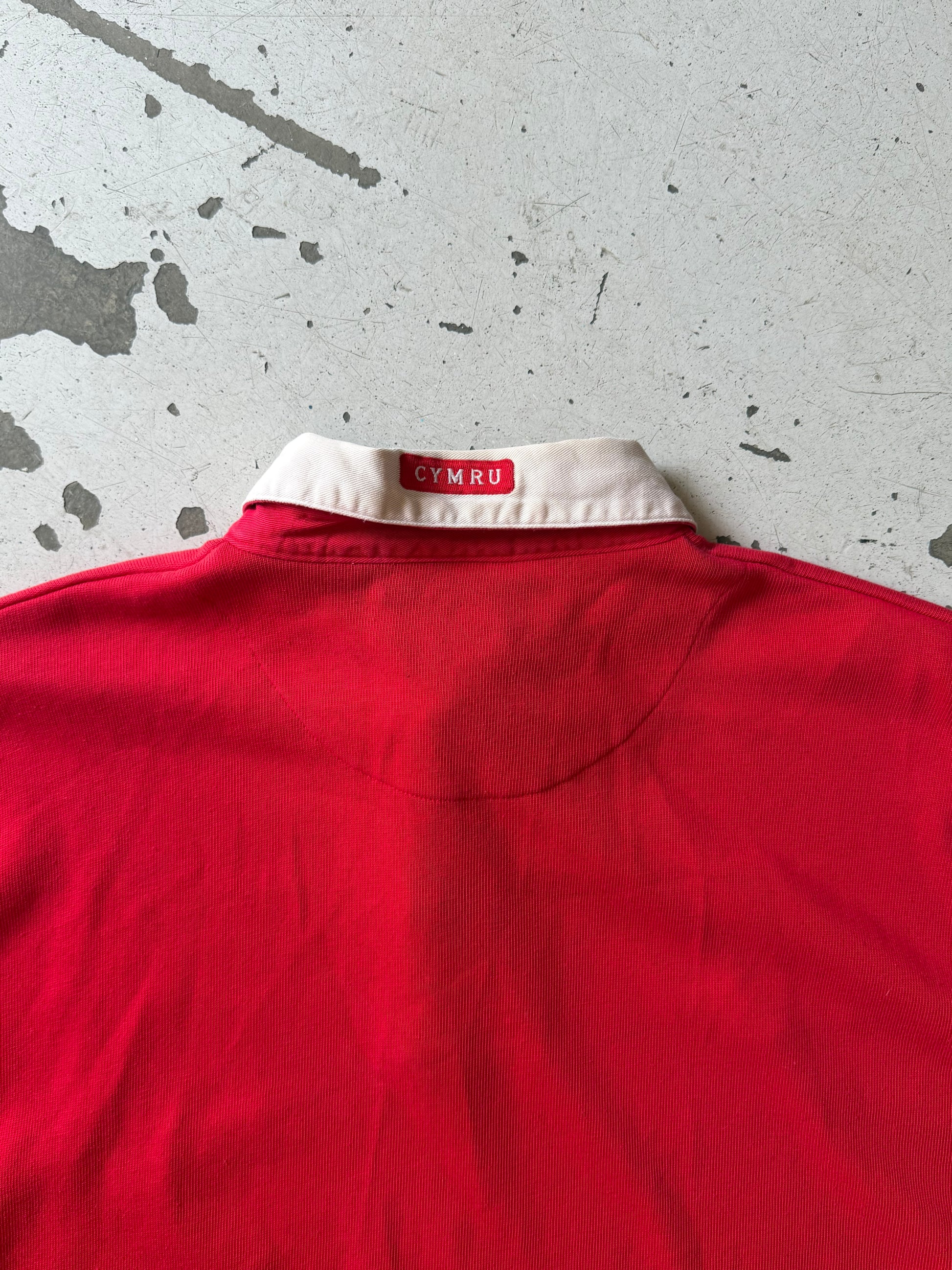 Reebok | Wales rugby trøje | rød | XL