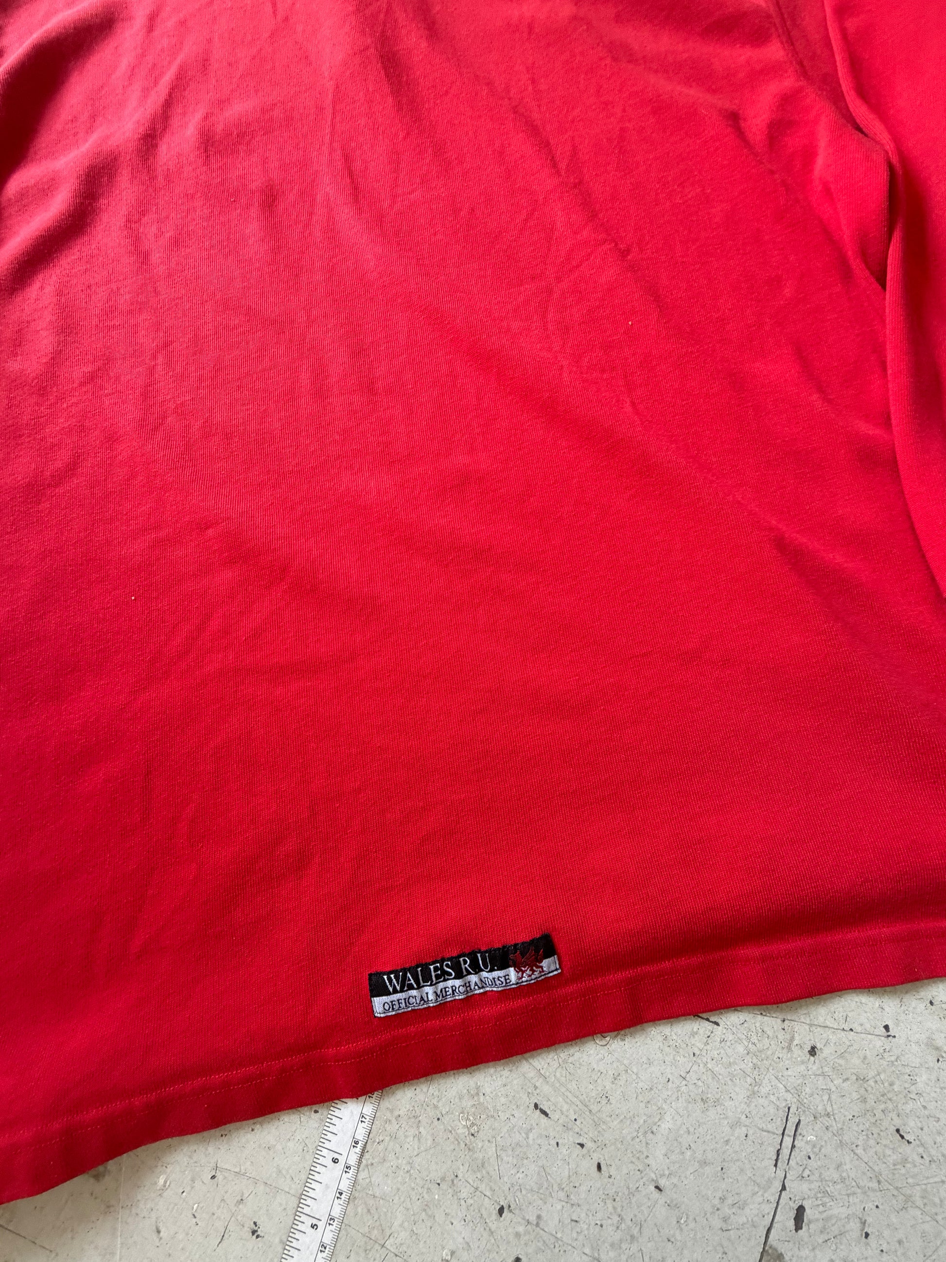 Reebok | Wales rugby trøje | rød | XL