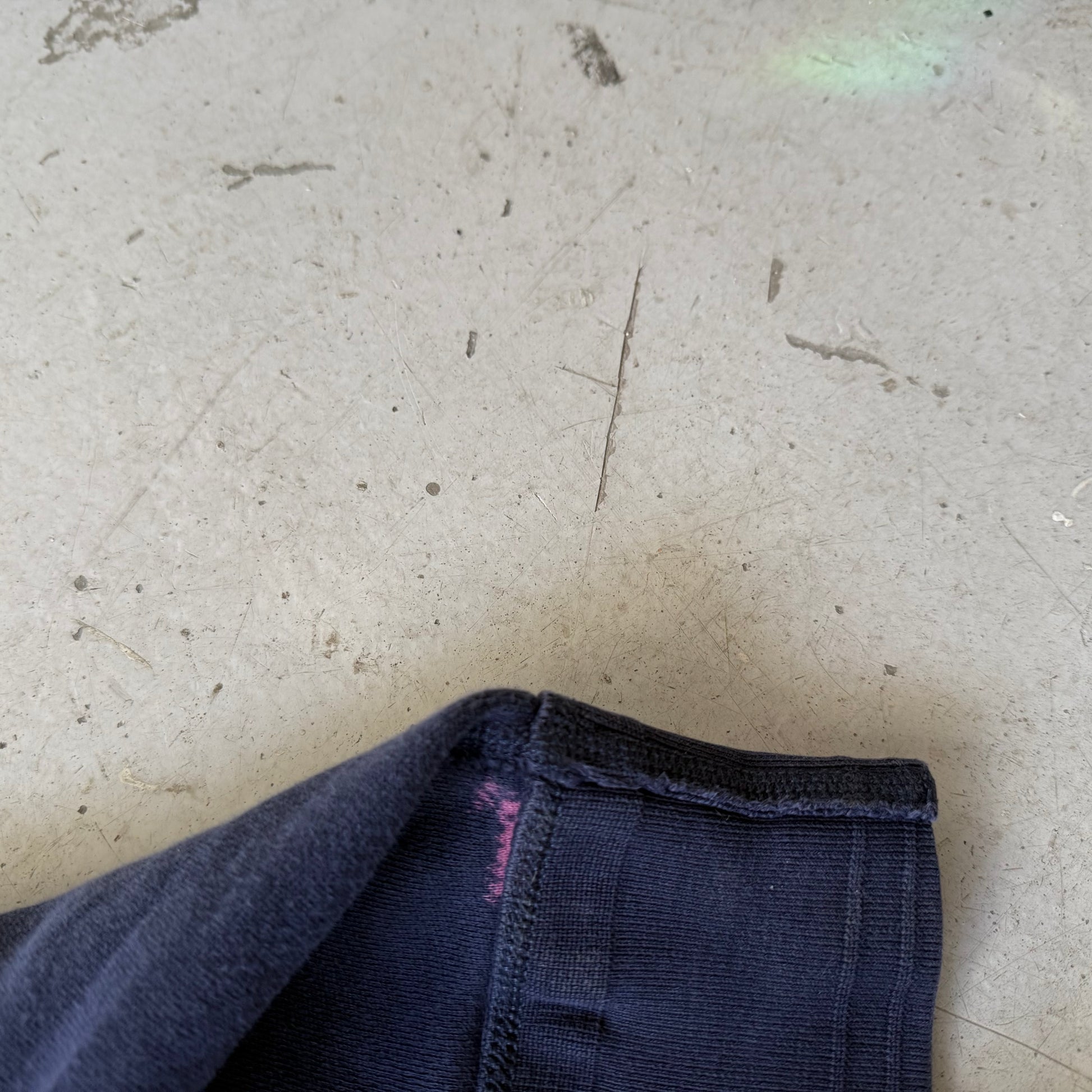 Polo Ralph Lauren Navy Hoodie – Vintage Fit XL