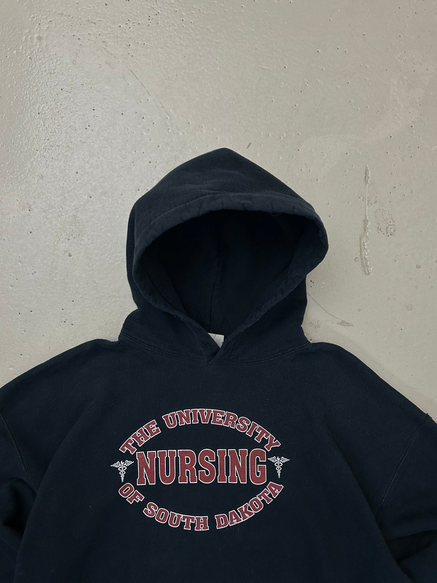 College Vintage Hoodie - XL