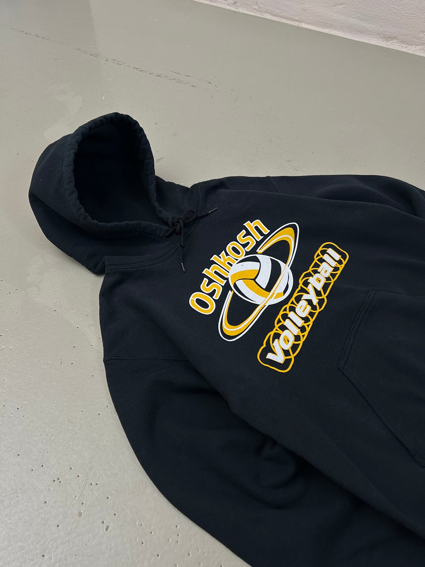 College Vintage Hoodie - Small