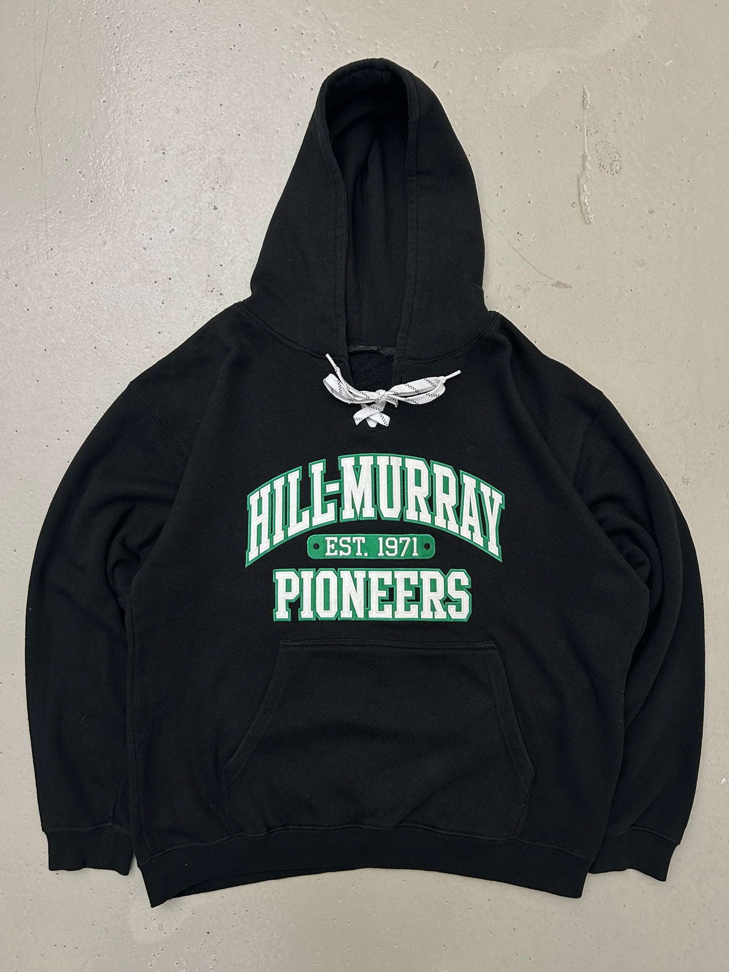 College Vintage Hoodie - Medium