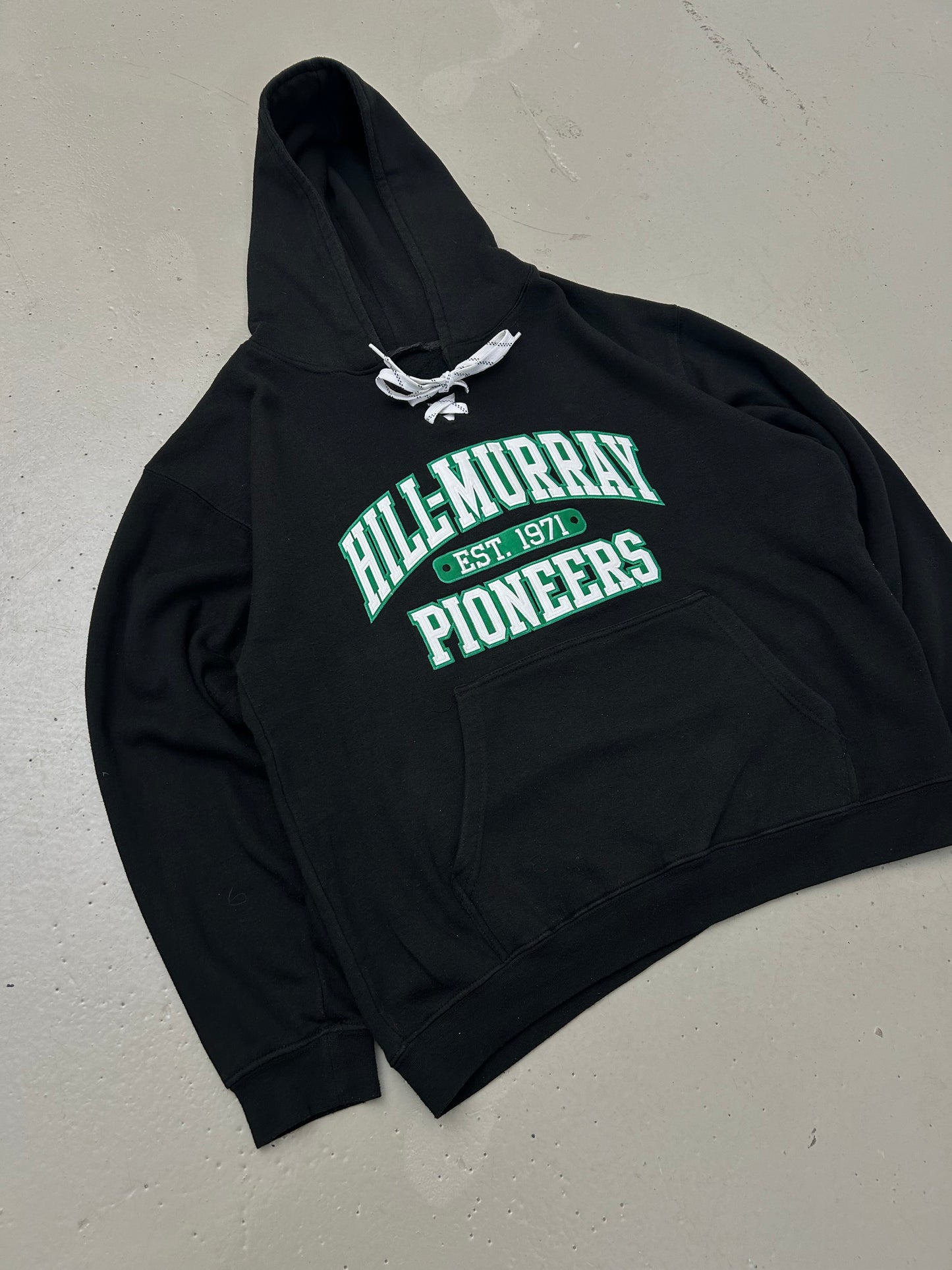 College Vintage Hoodie - Medium