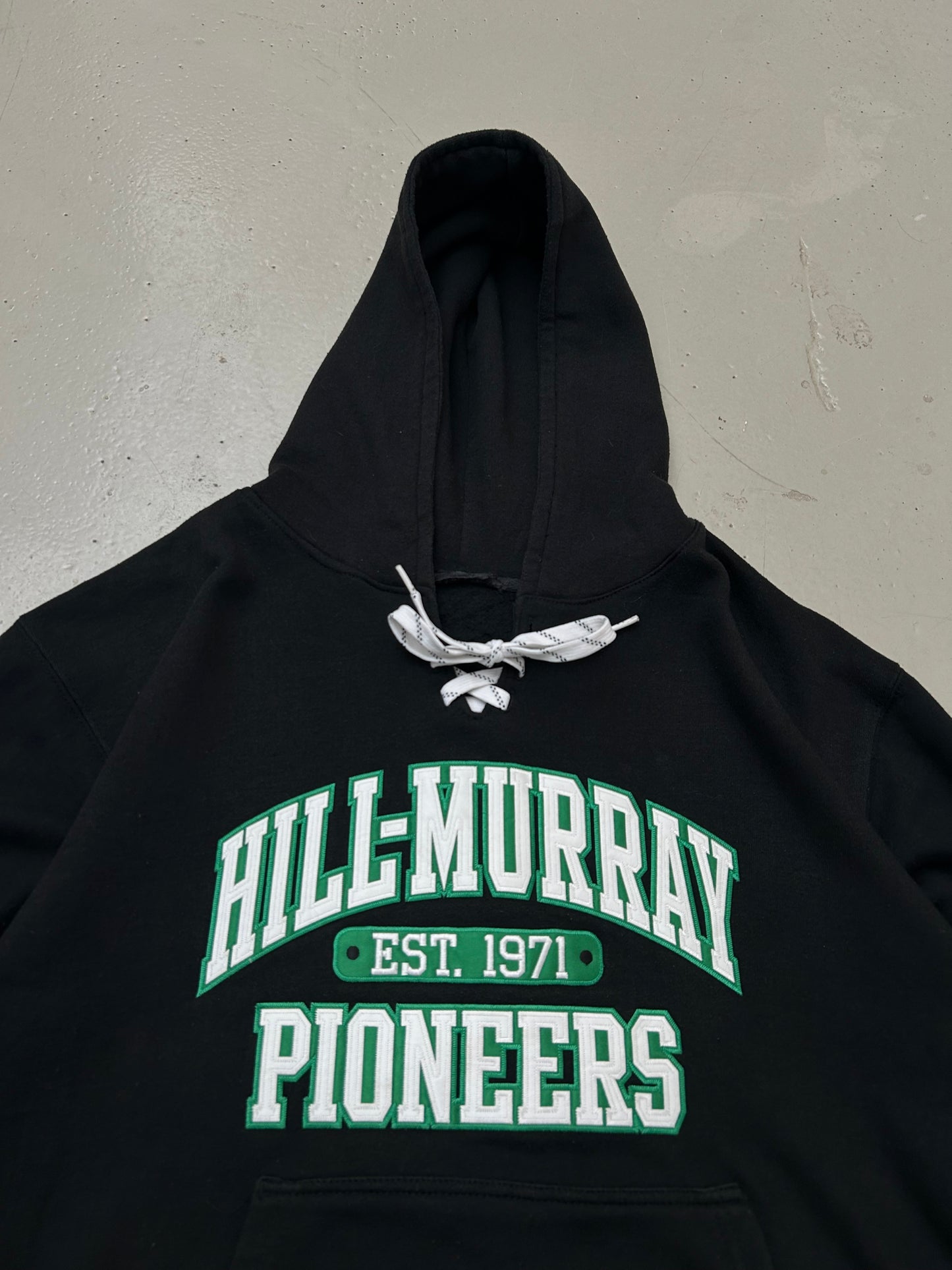 College Vintage Hoodie - Medium