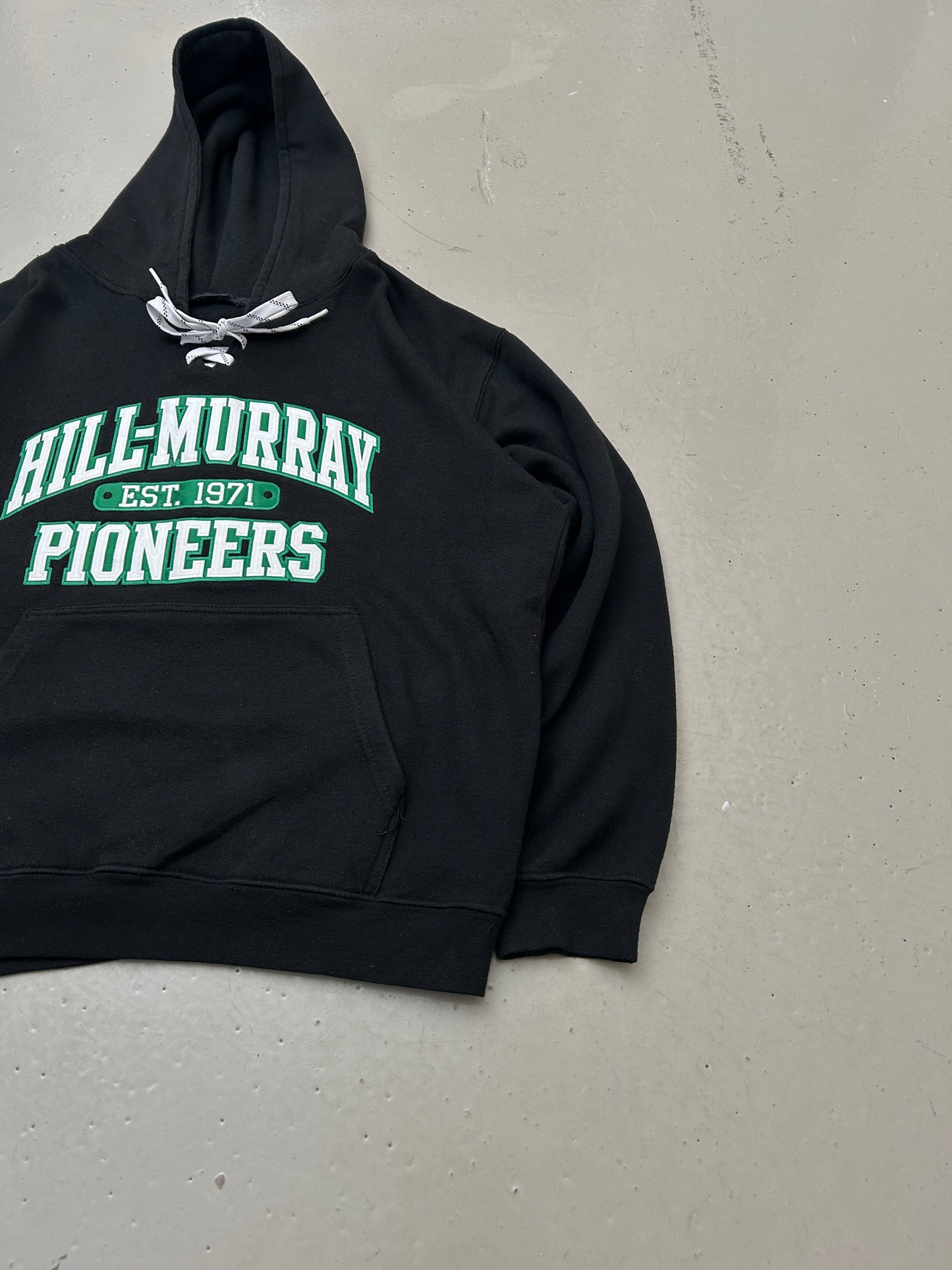 College Vintage Hoodie - Medium