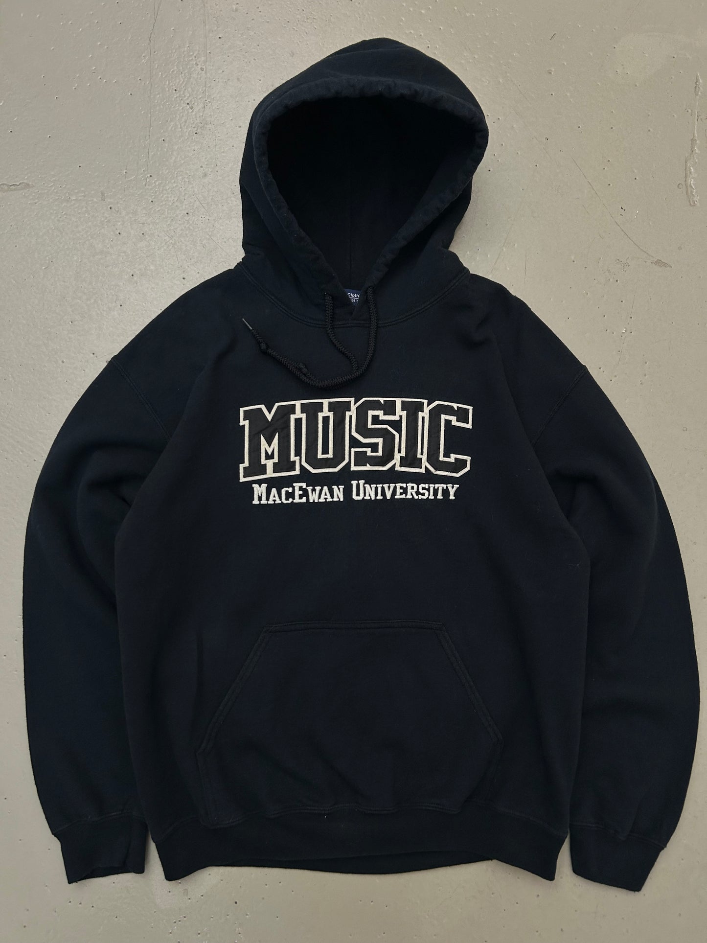 College Vintage Hoodie - Medium