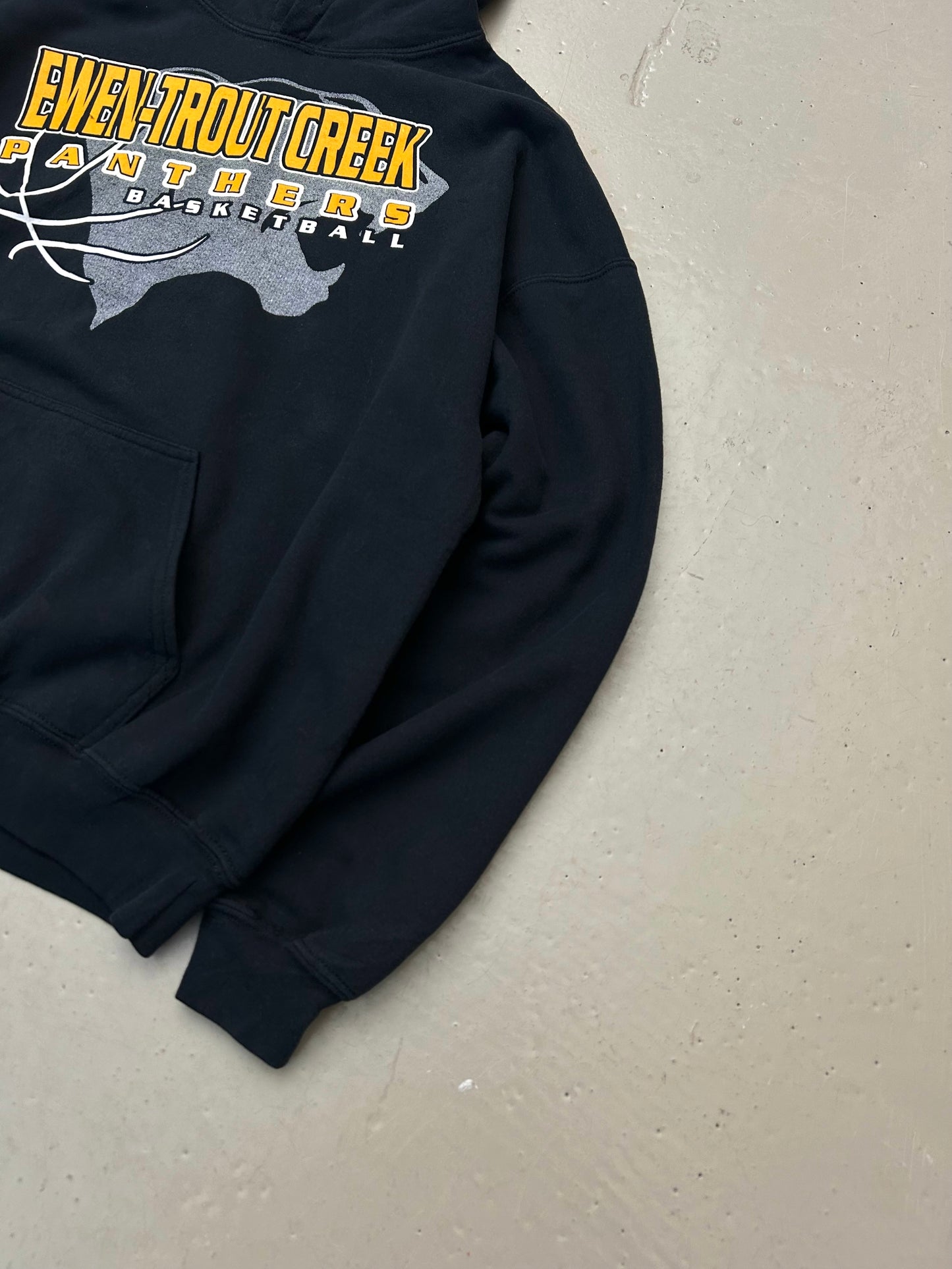 College Vintage Hoodie - Large